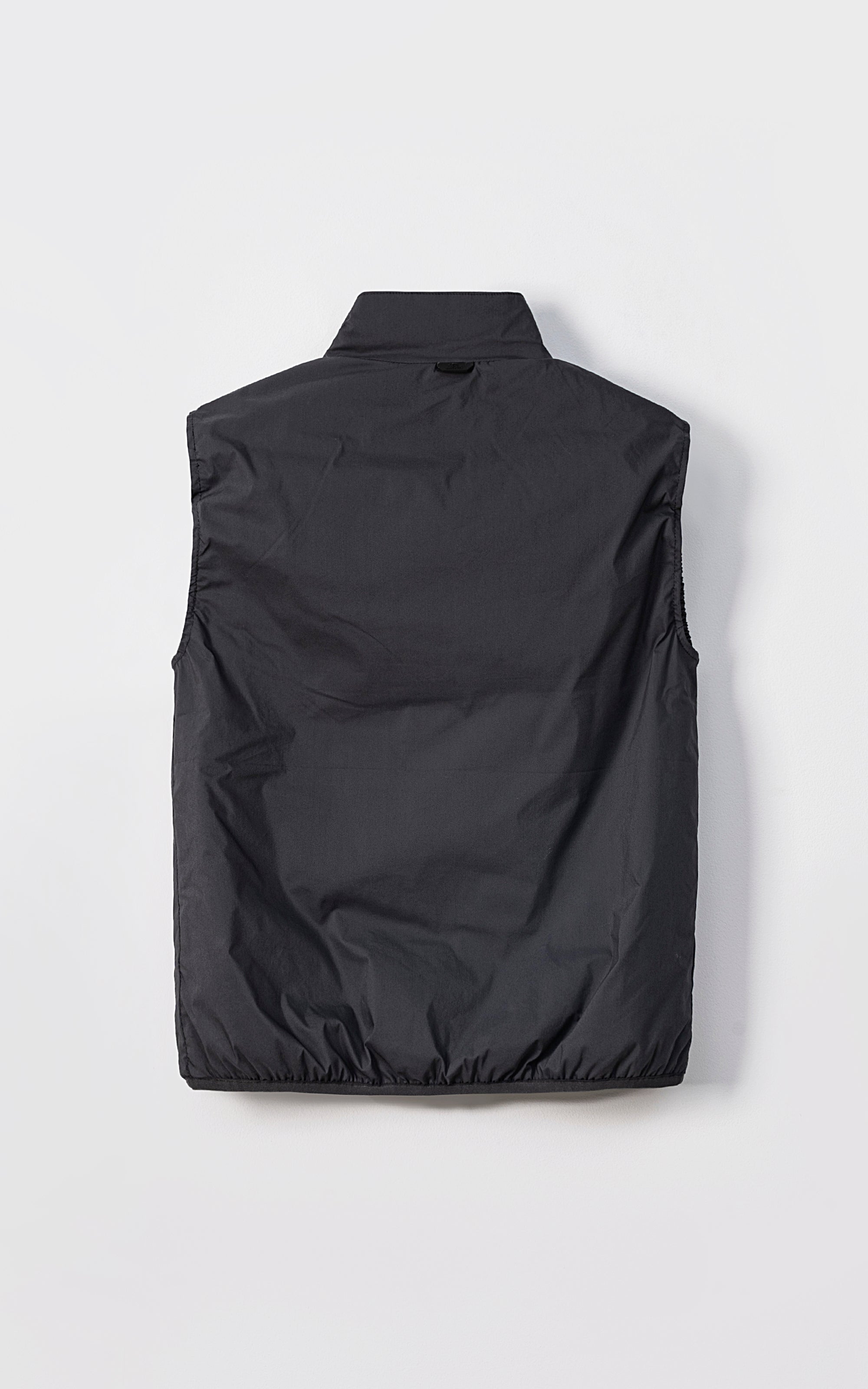 PUFFER SLEEVELESS JACKET NAVY