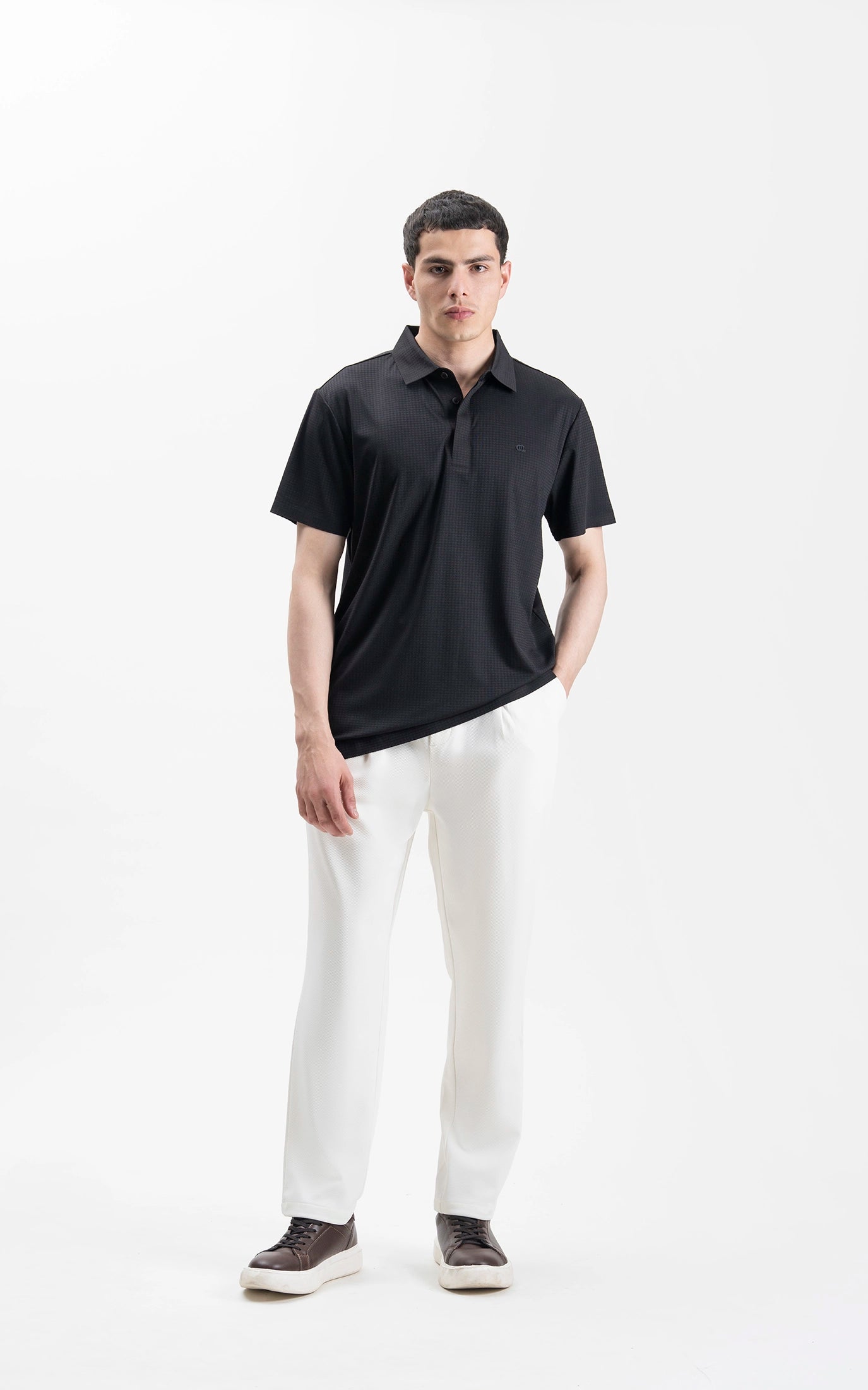 SMART FIT PREMIUM POLO SHIRT BLACK