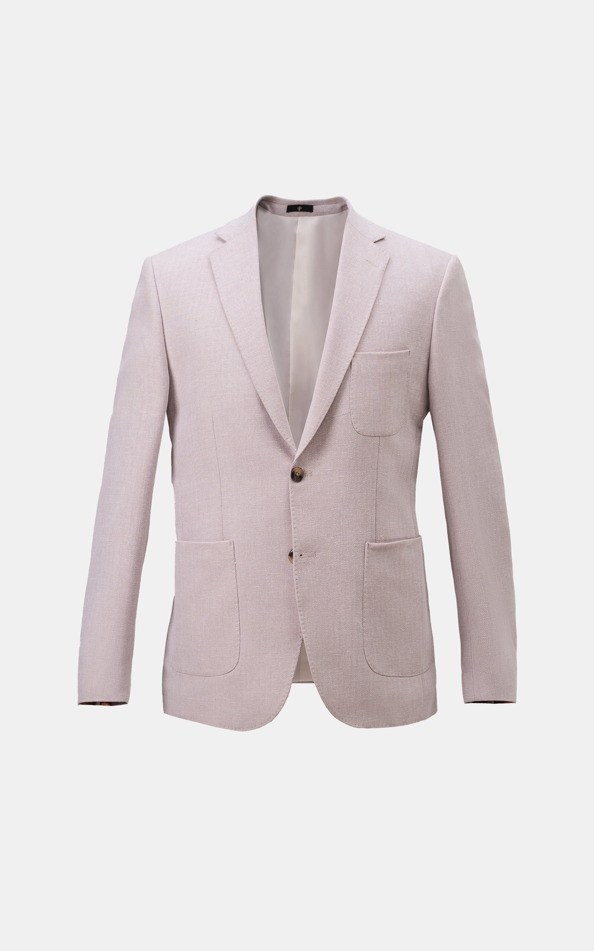 SLIM FIT CASUAL COAT T PINK
