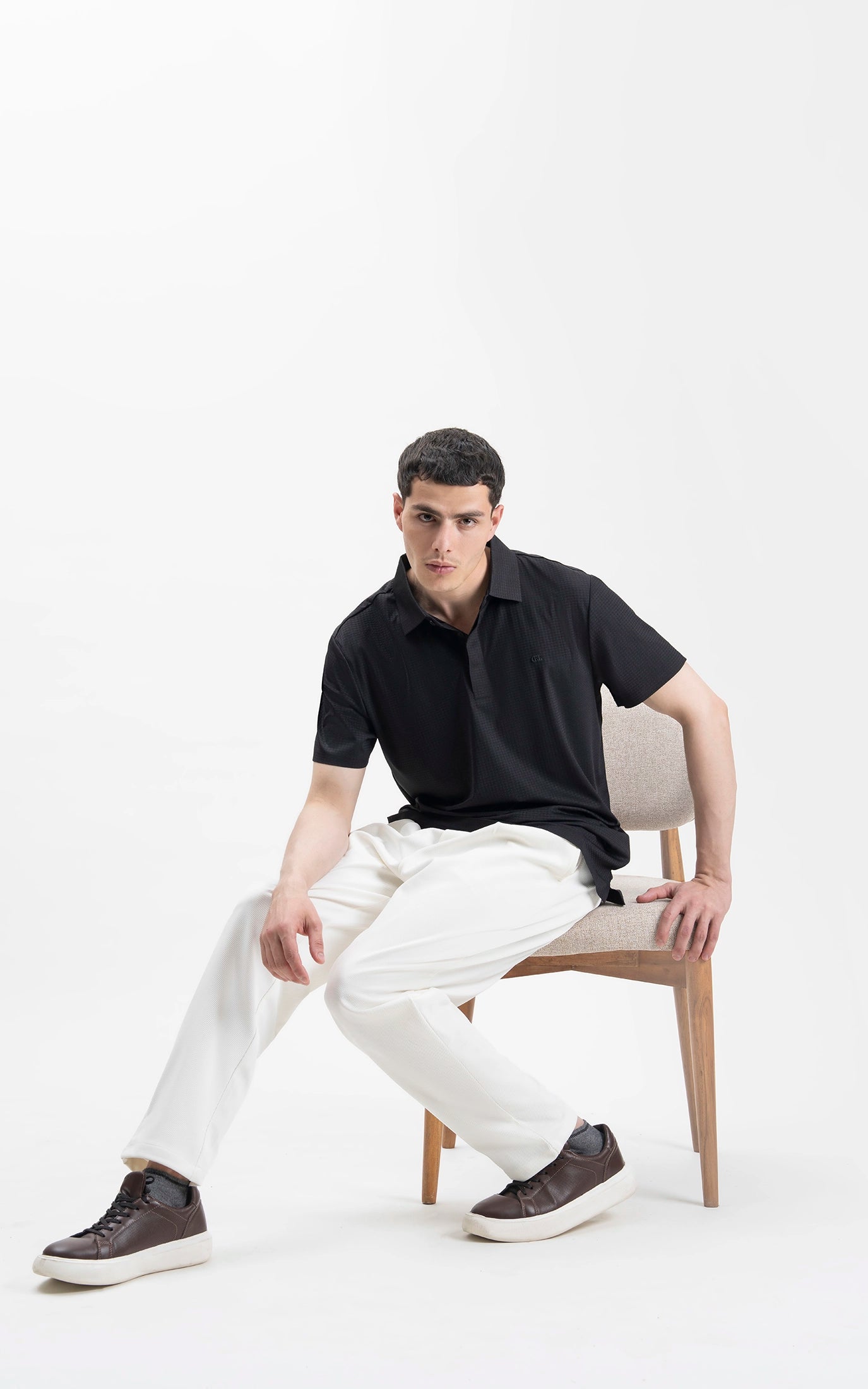 SMART FIT PREMIUM POLO SHIRT BLACK