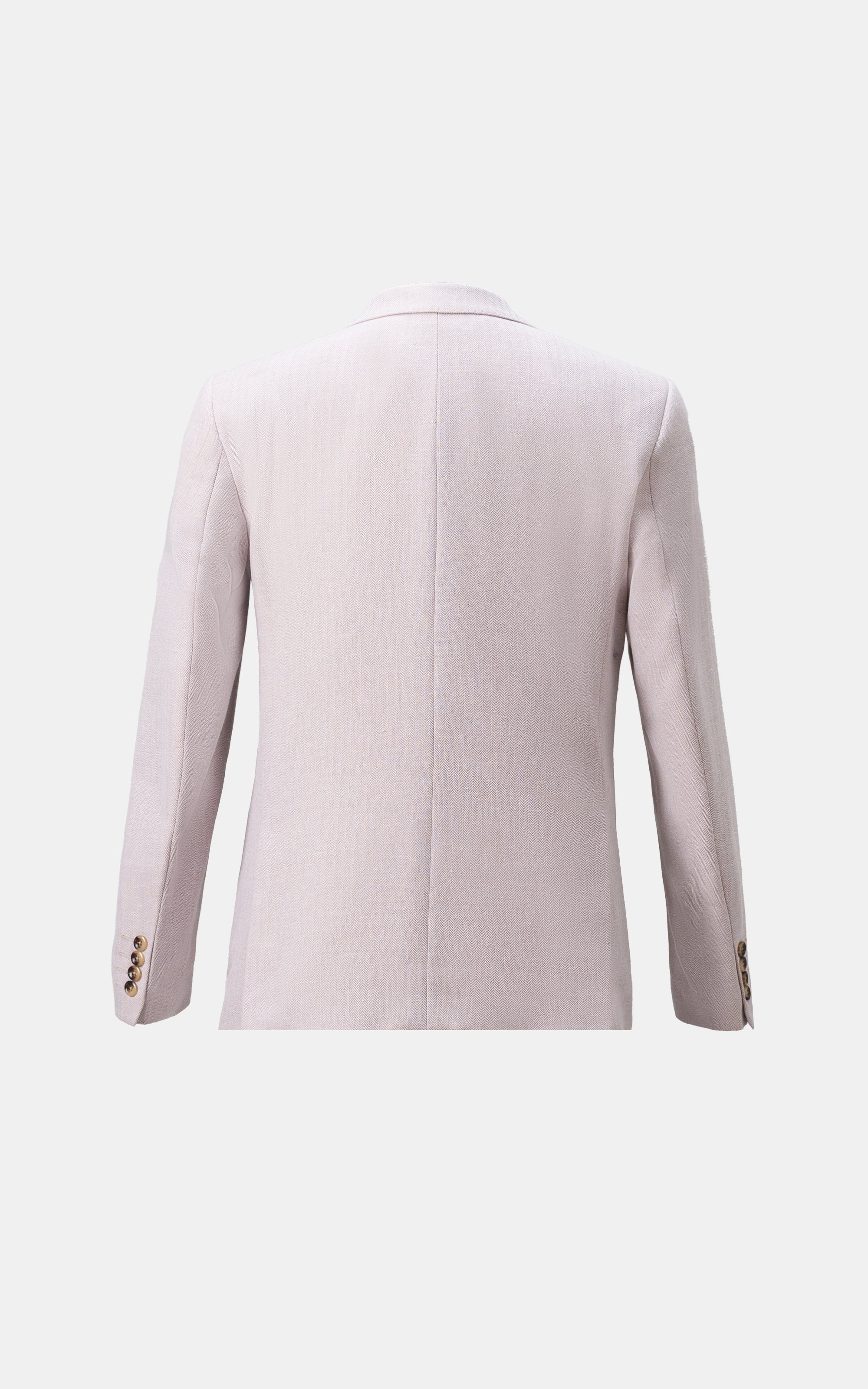 SLIM FIT CASUAL COAT T PINK
