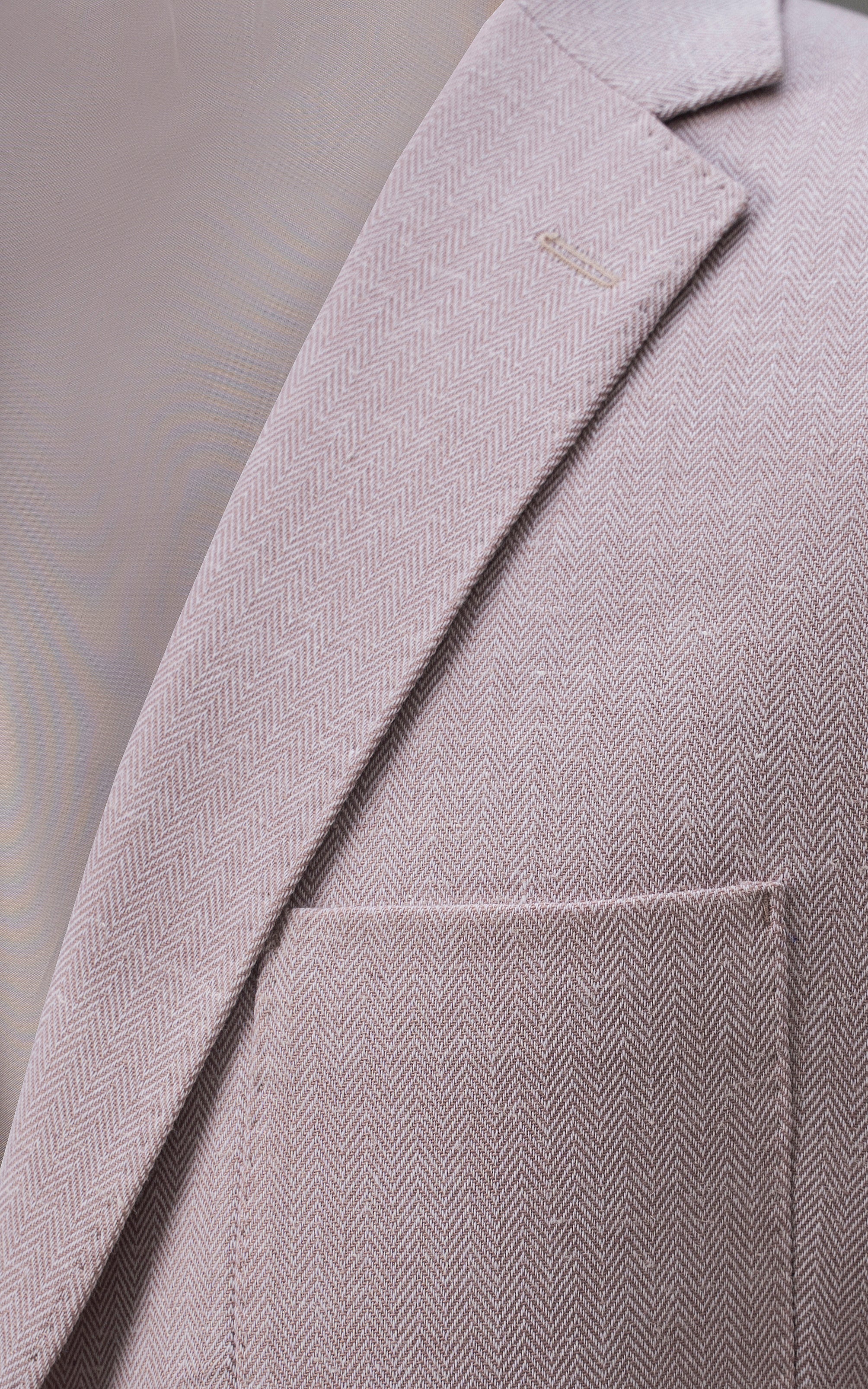 SLIM FIT CASUAL COAT T PINK