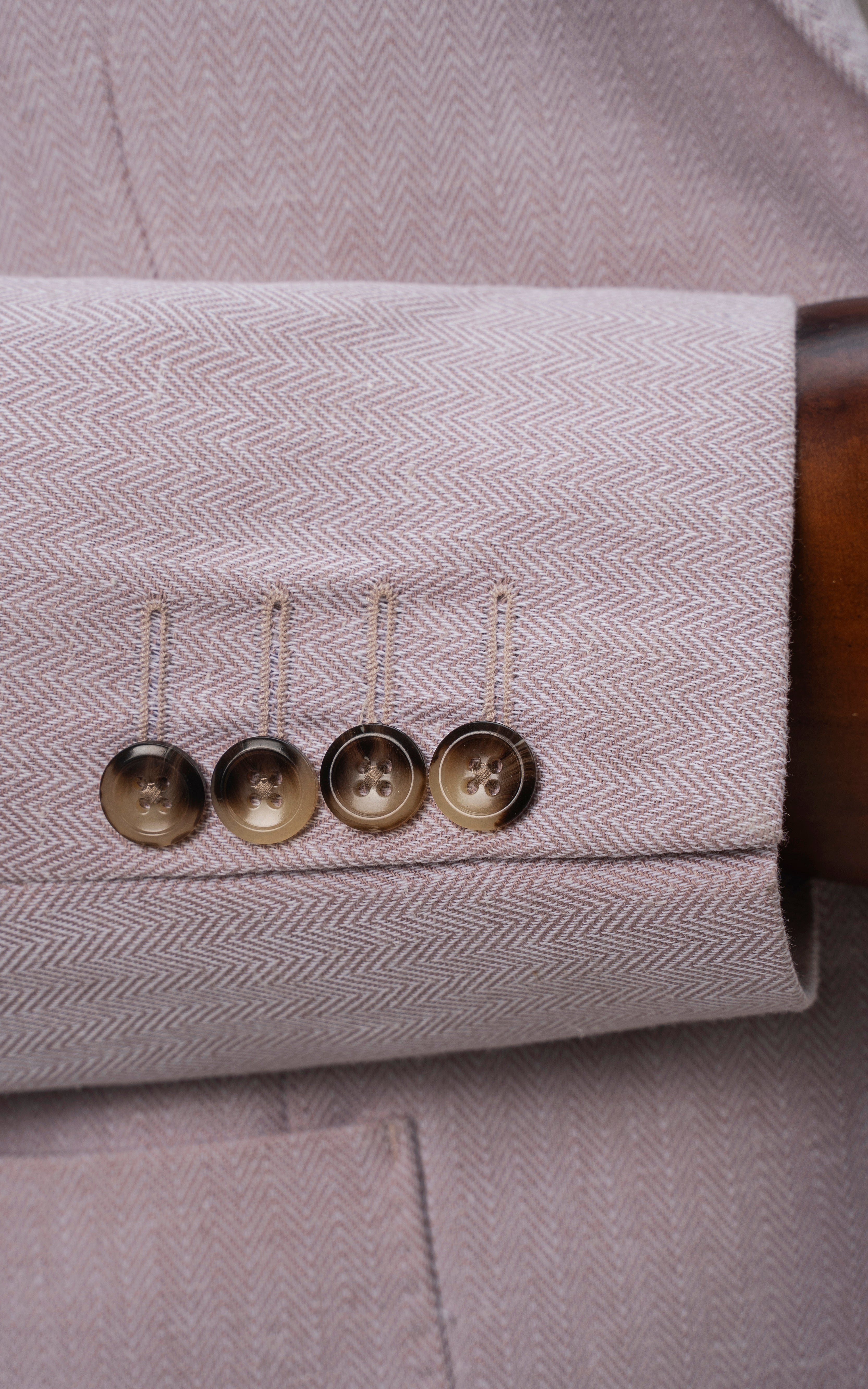 SLIM FIT CASUAL COAT T PINK