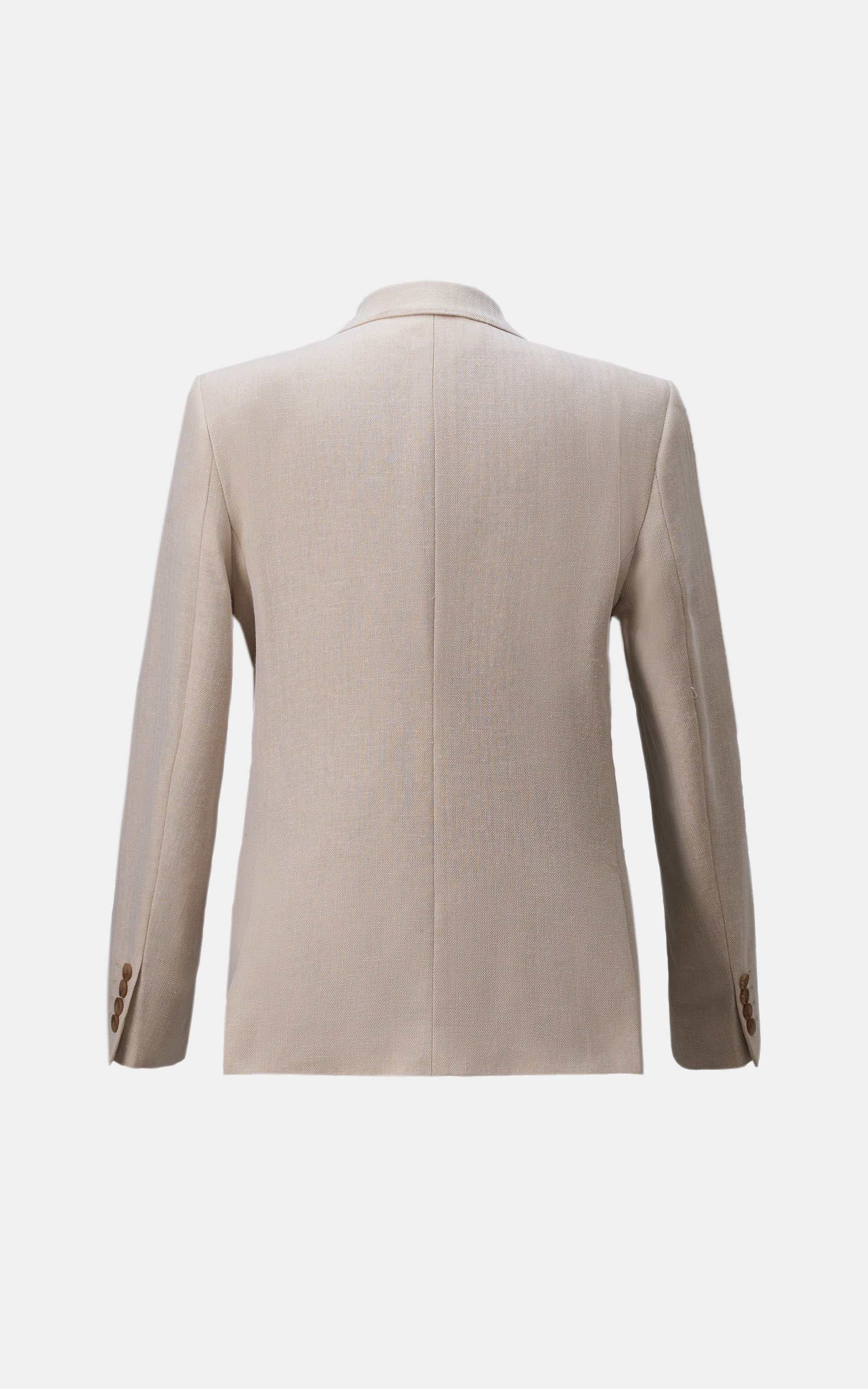 SLIM FIT CASUAL COAT LIGHT KHAKI
