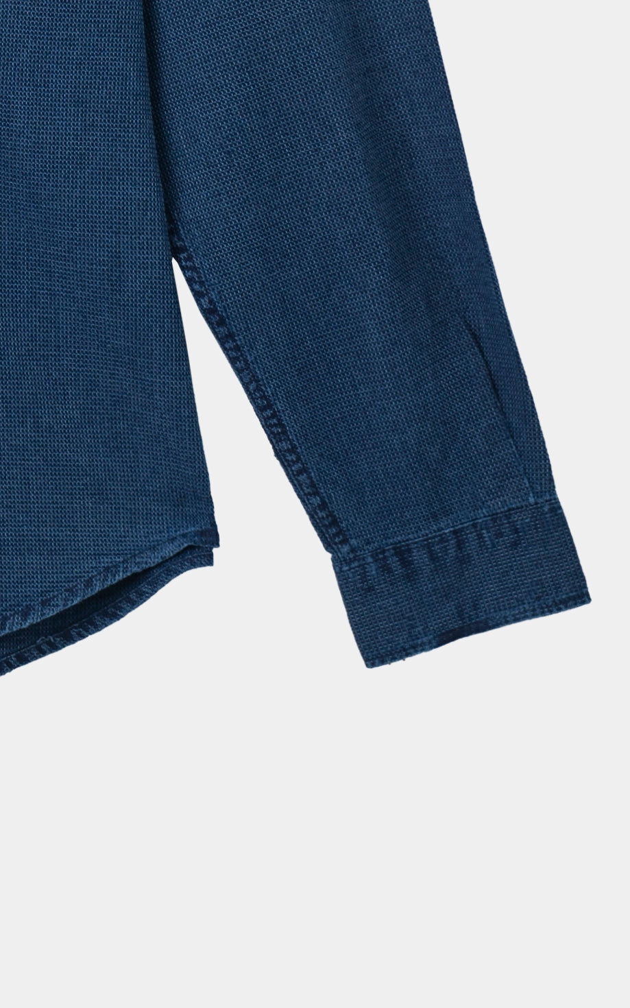 RANDOM WASHED CASUAL SHIRT NAVY