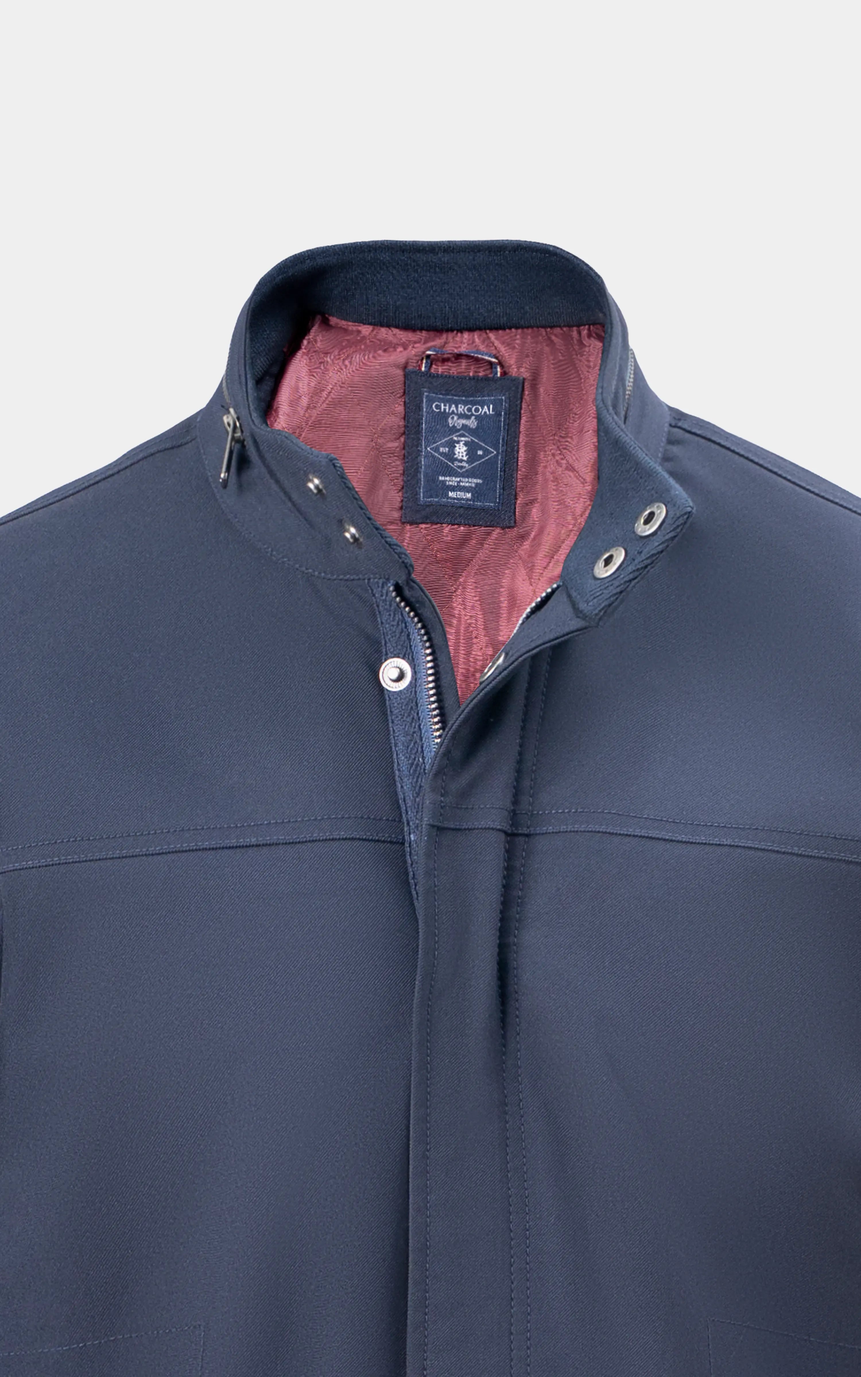 JACKET FULLSLEEVE NAVY