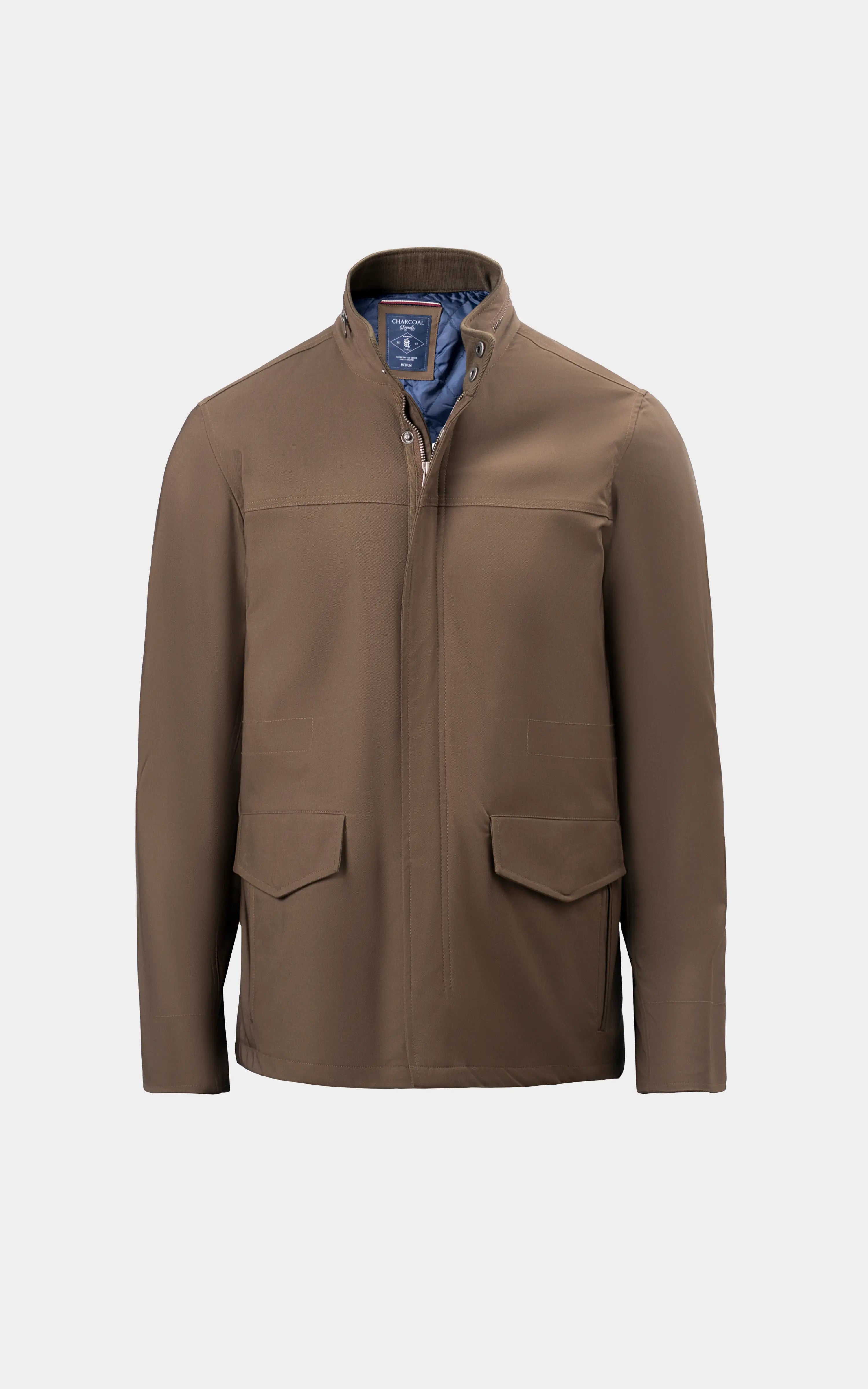 JACKET FULLSLEEVE DARK OLIVE