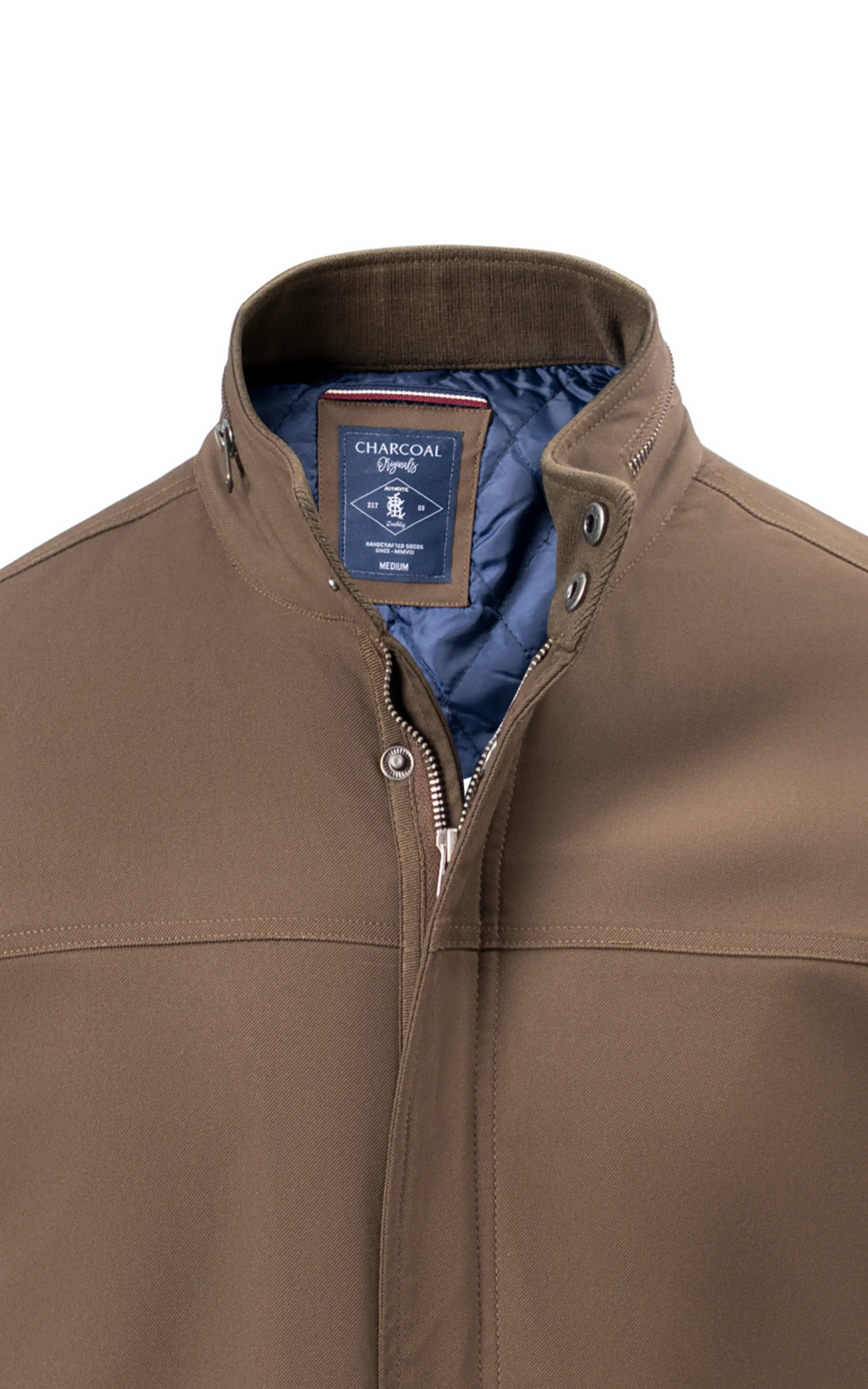 JACKET FULLSLEEVE DARK OLIVE