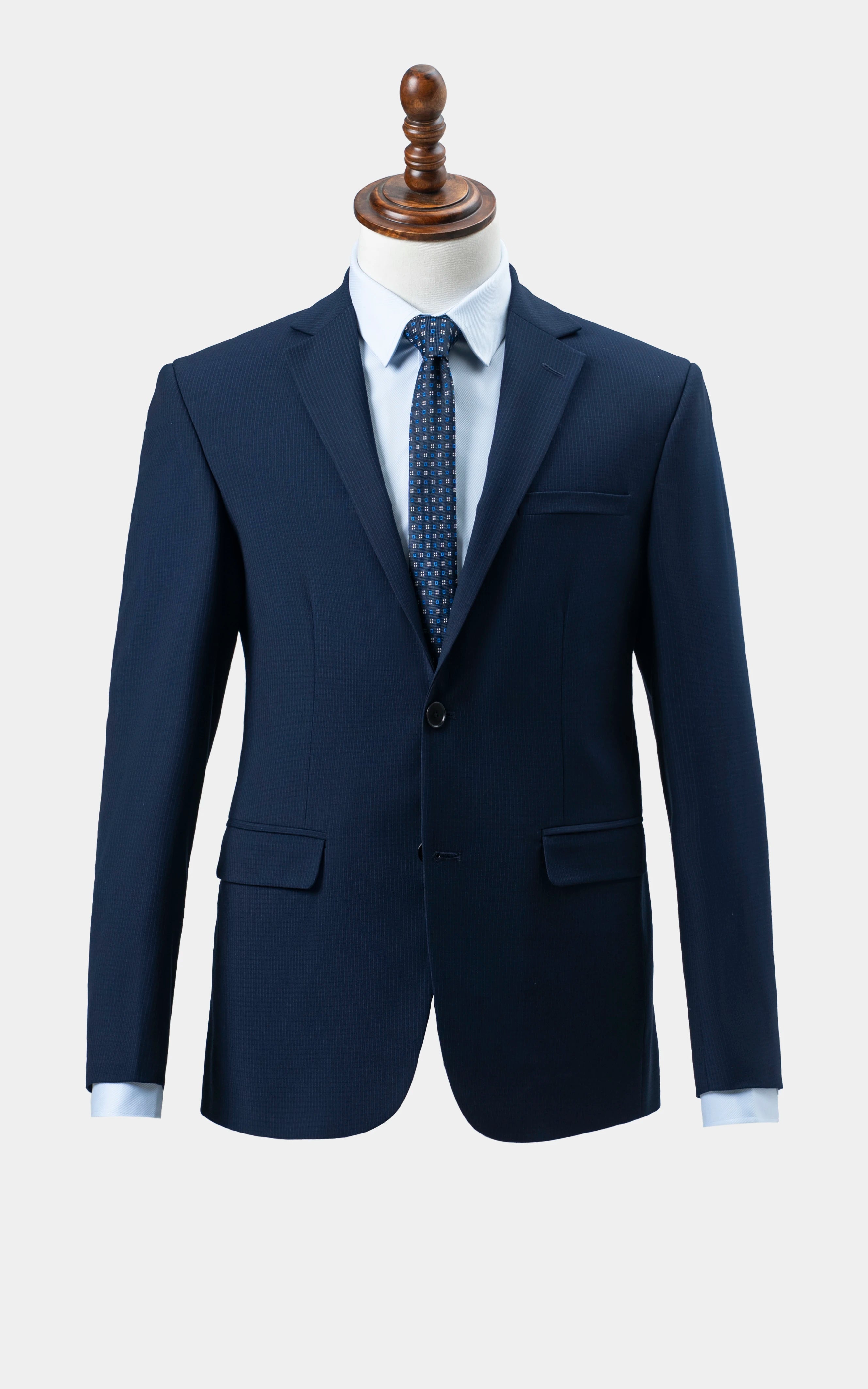 Two-Piece Suit Navy