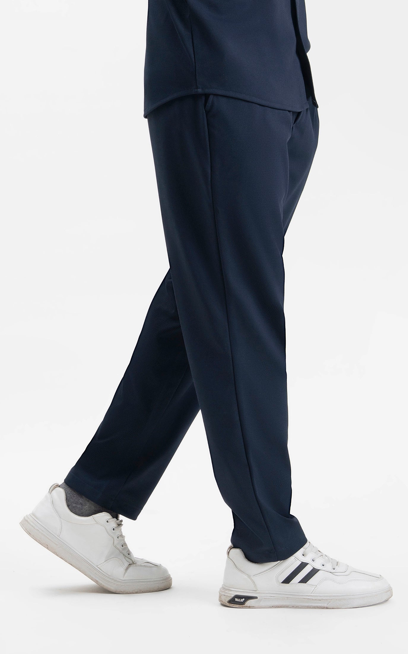 CASUAL TROUSER RELAX FIT NAVY