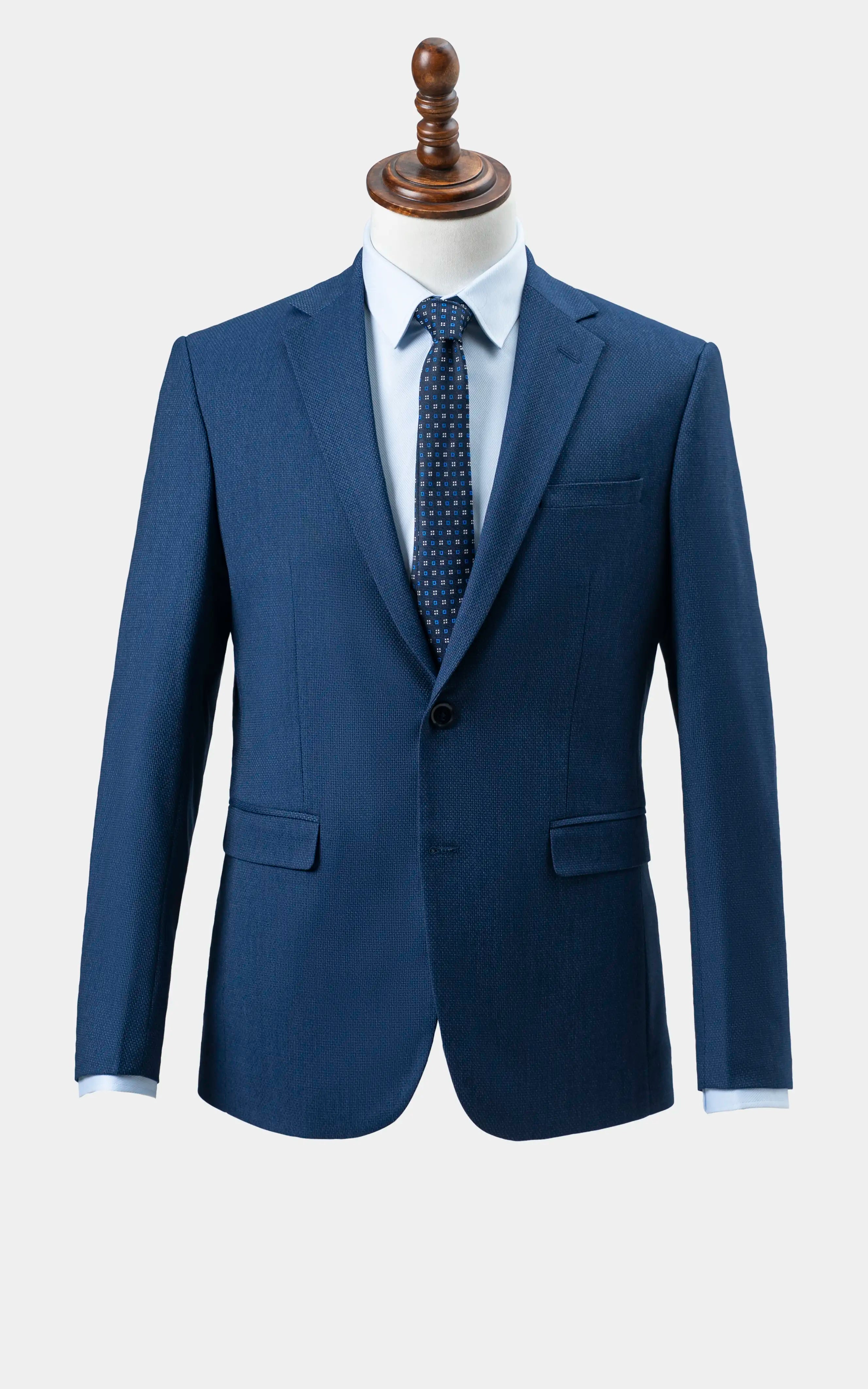 Two-Piece Suit Blue