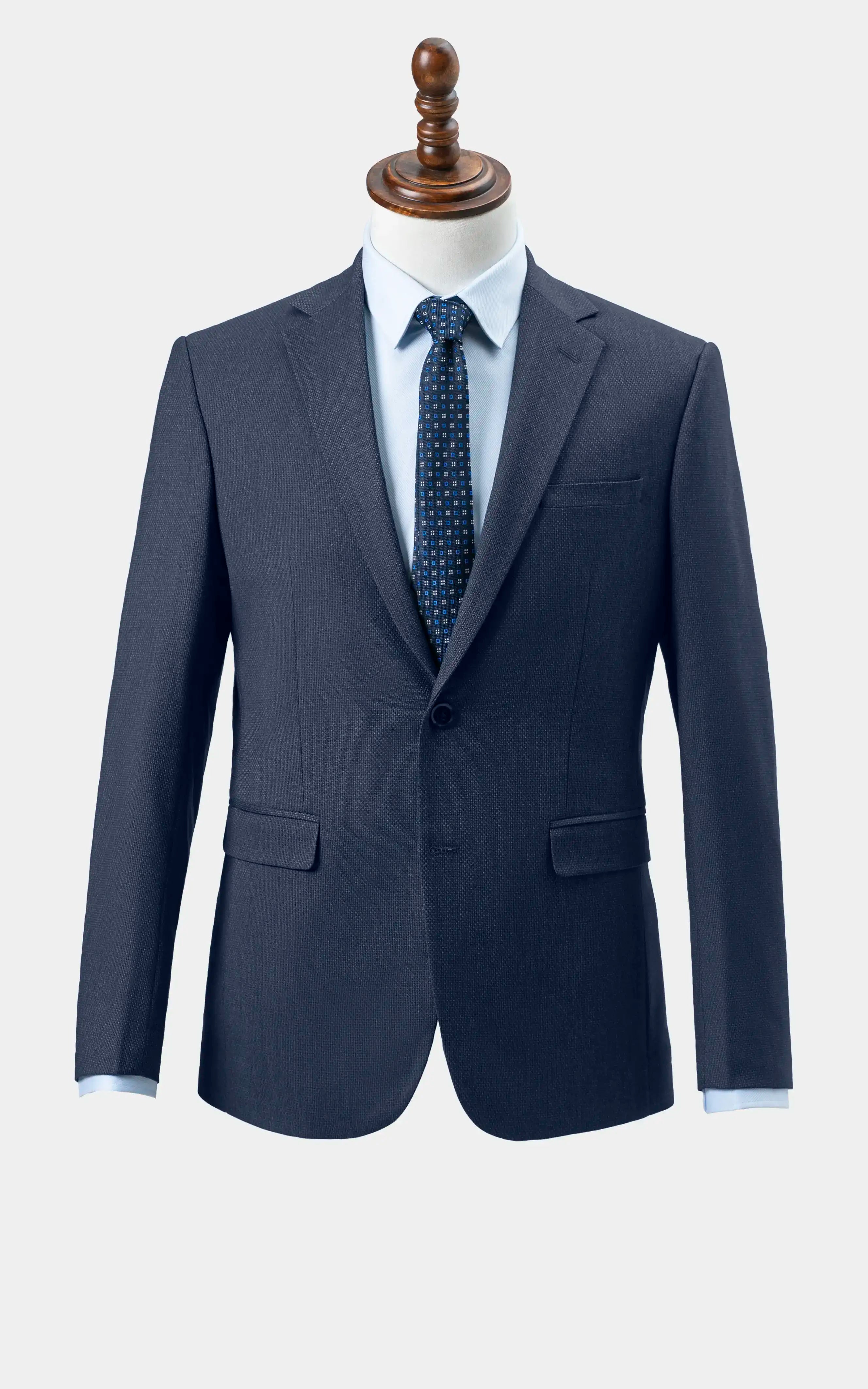 Two-Piece Suit Dark Navy