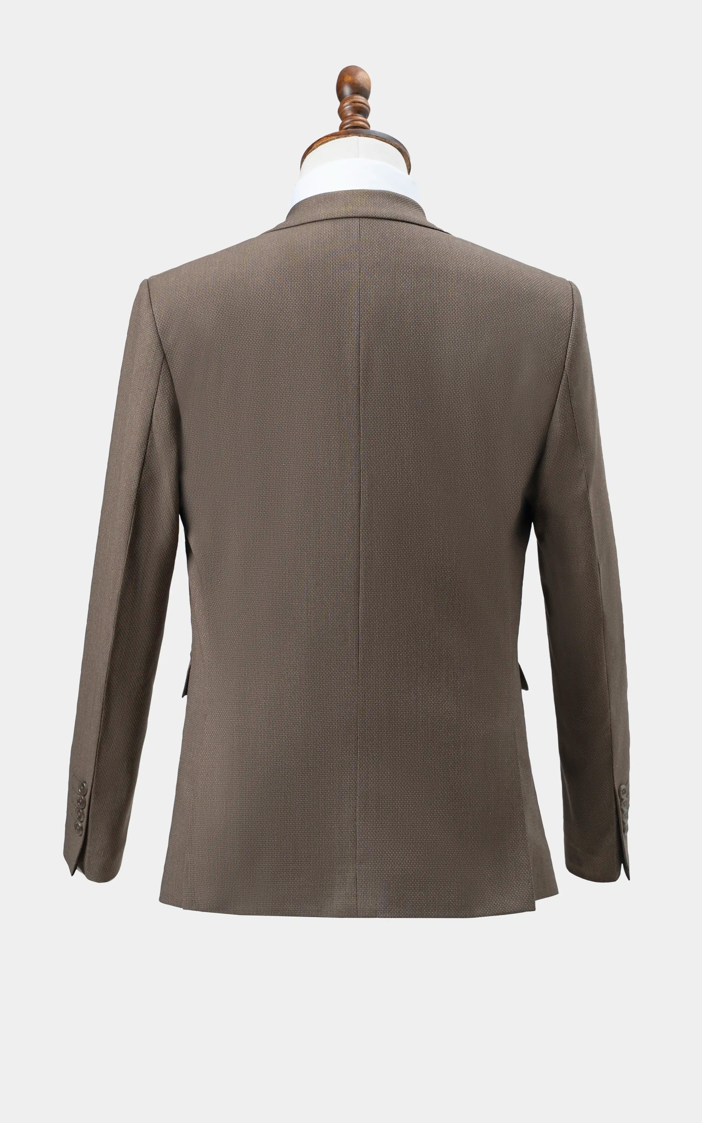 Two-Piece Suit khaki