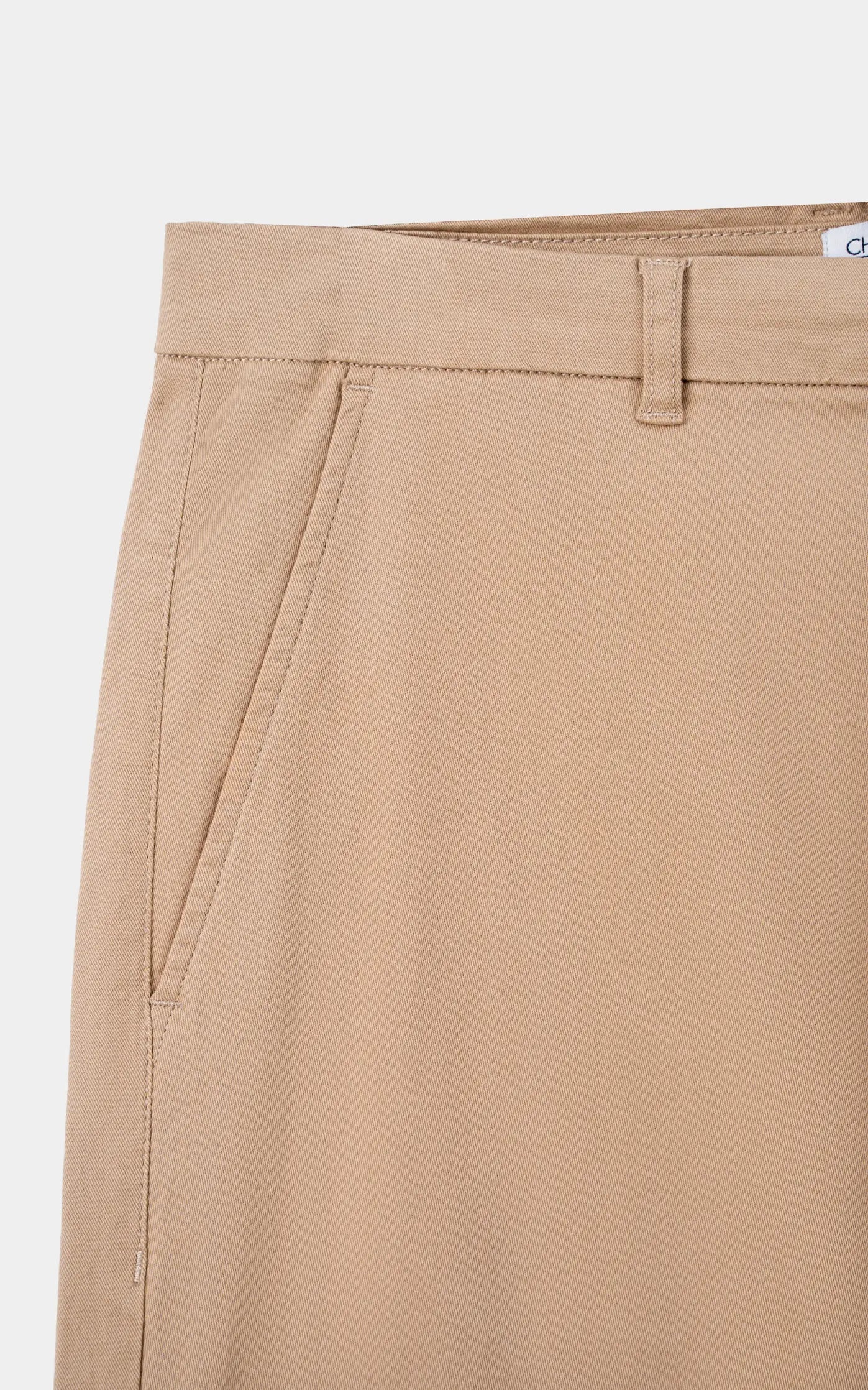 TWILL SMART FIT PANT KHAKI