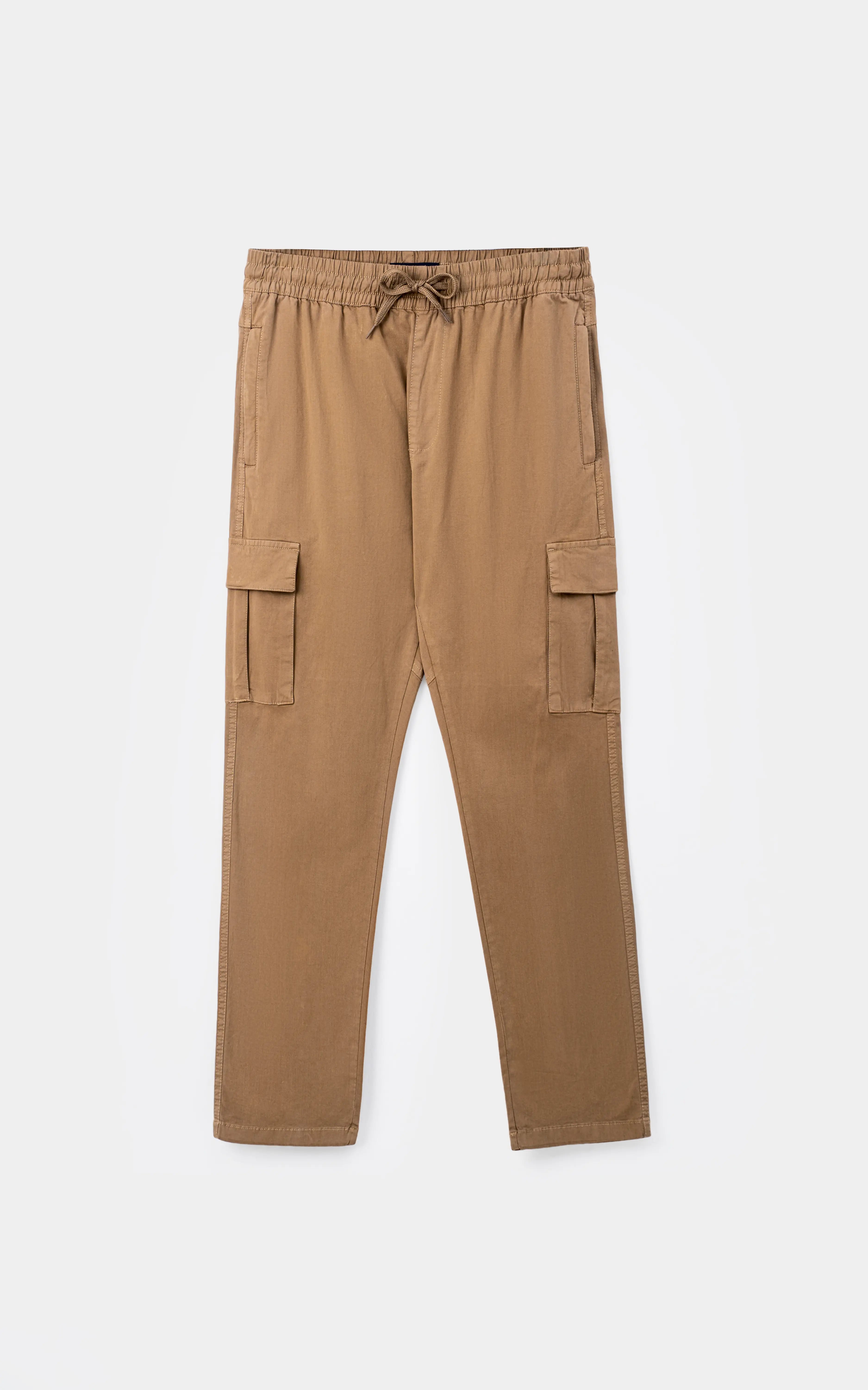 SLIM FIT CARGO TROUSER KHAKI