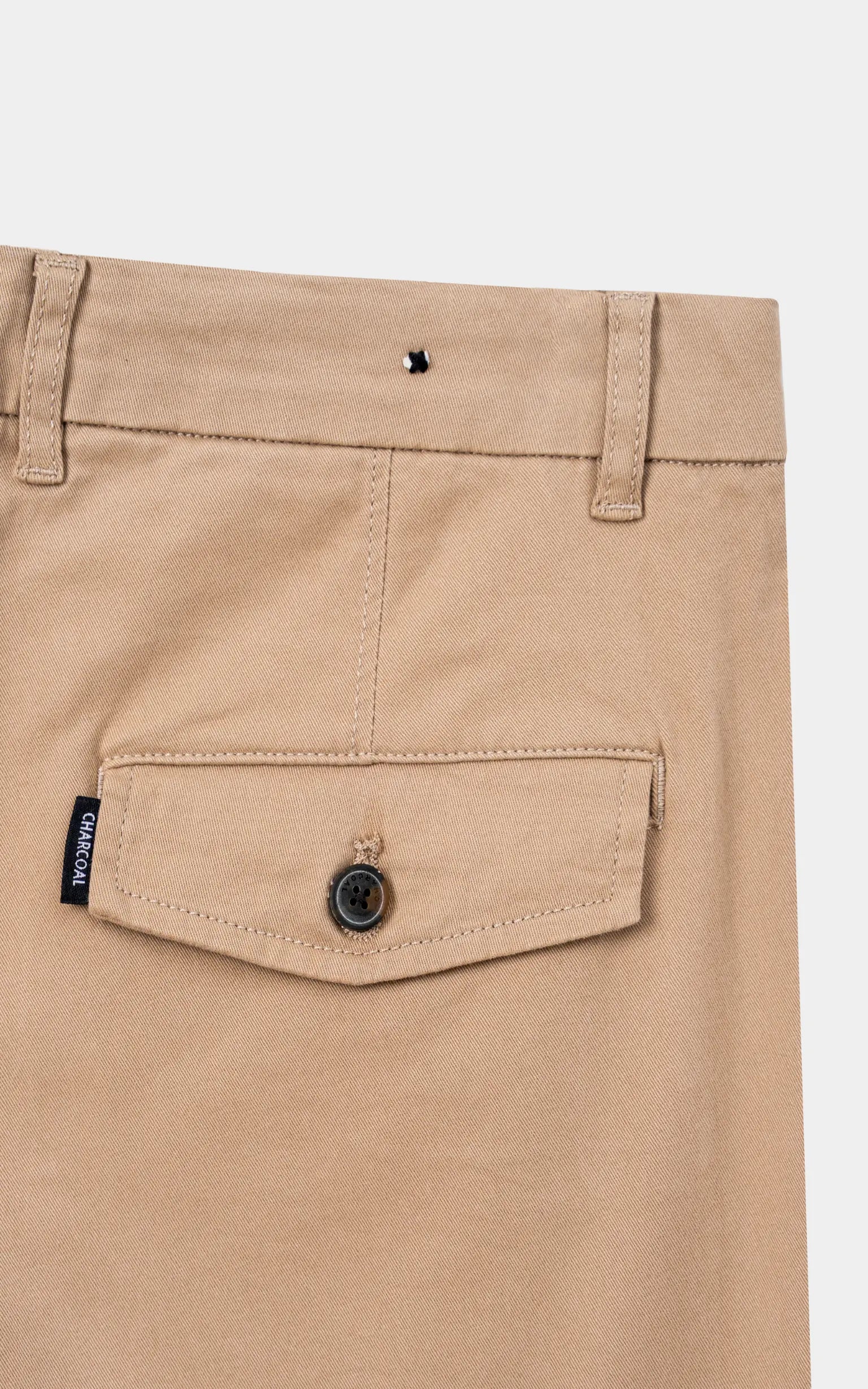 TWILL SMART FIT PANT KHAKI