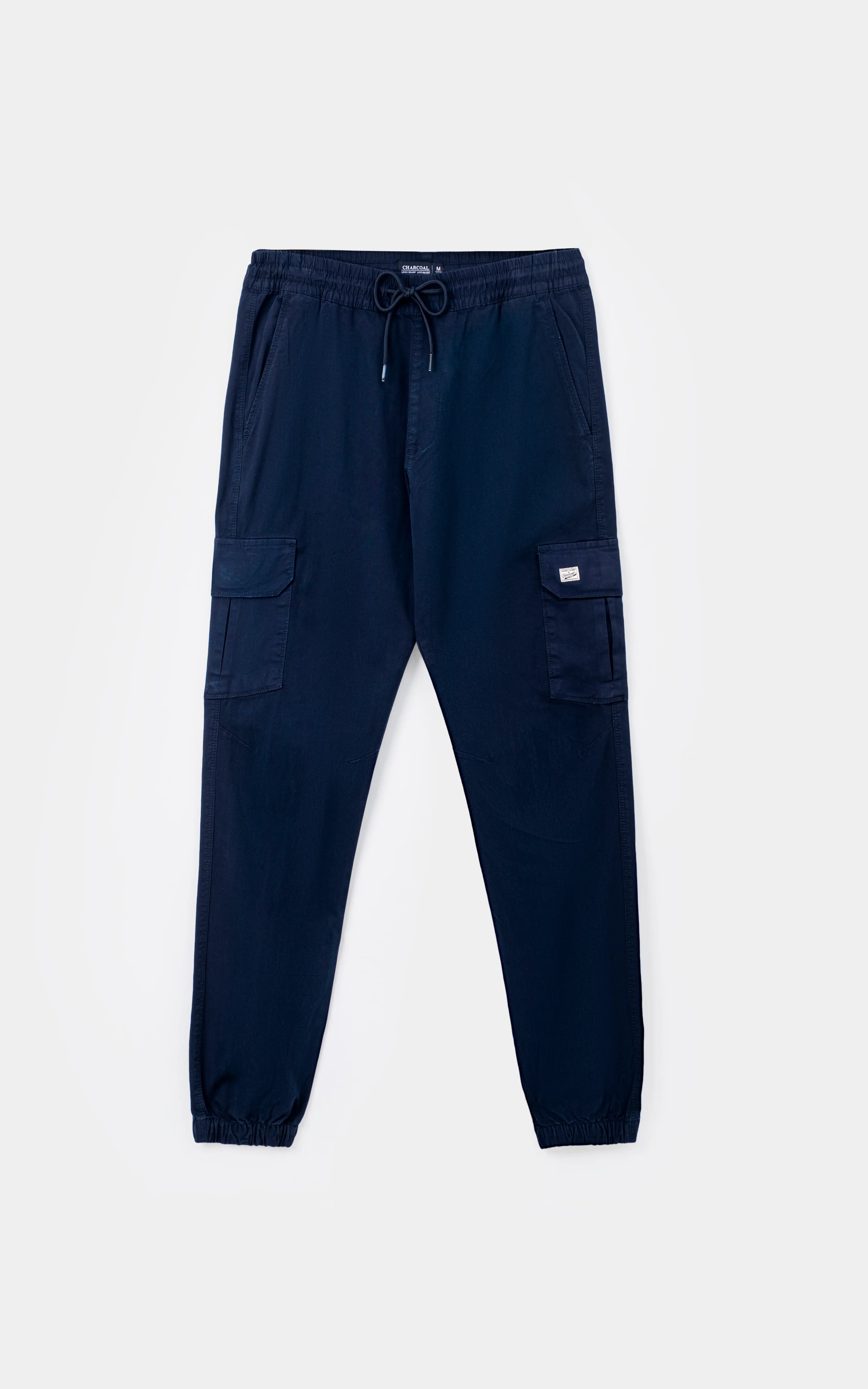 STRAIGHT FIT CARGO TROUSER NAVY
