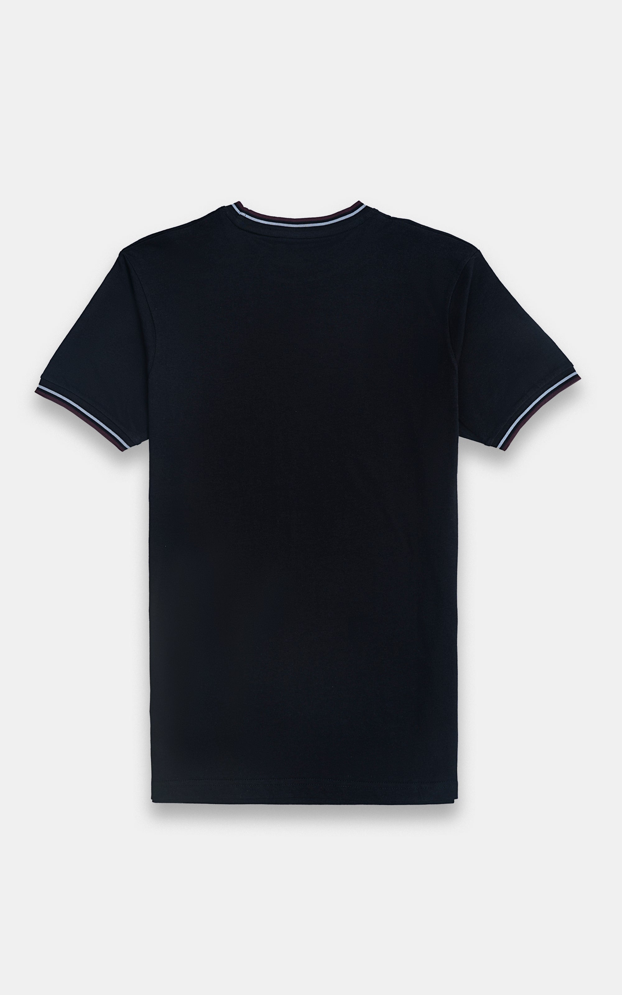 TIPPING T-SHIRT BLACK
