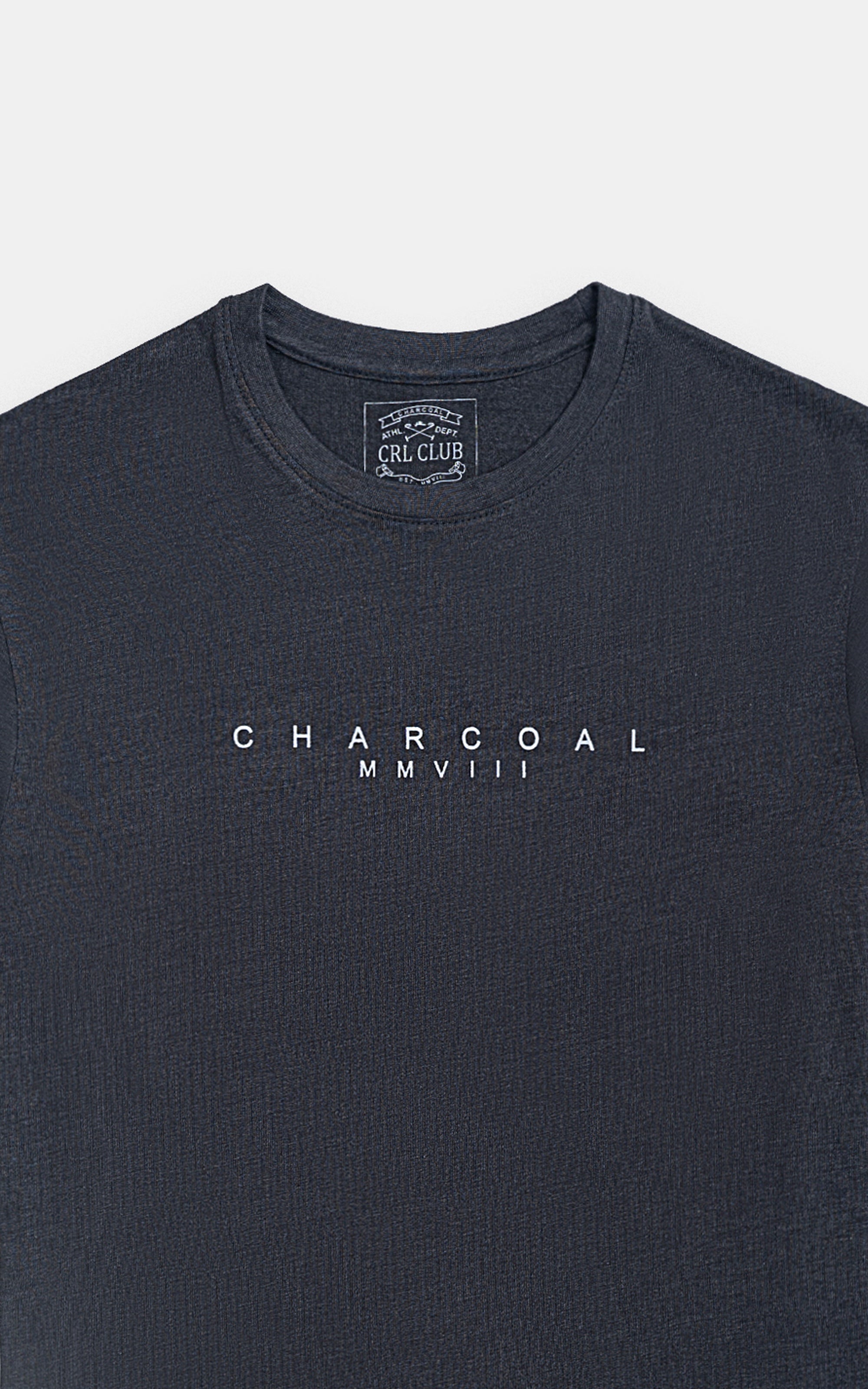 CLASSIC T-SHIRT CHARCOAL GREY