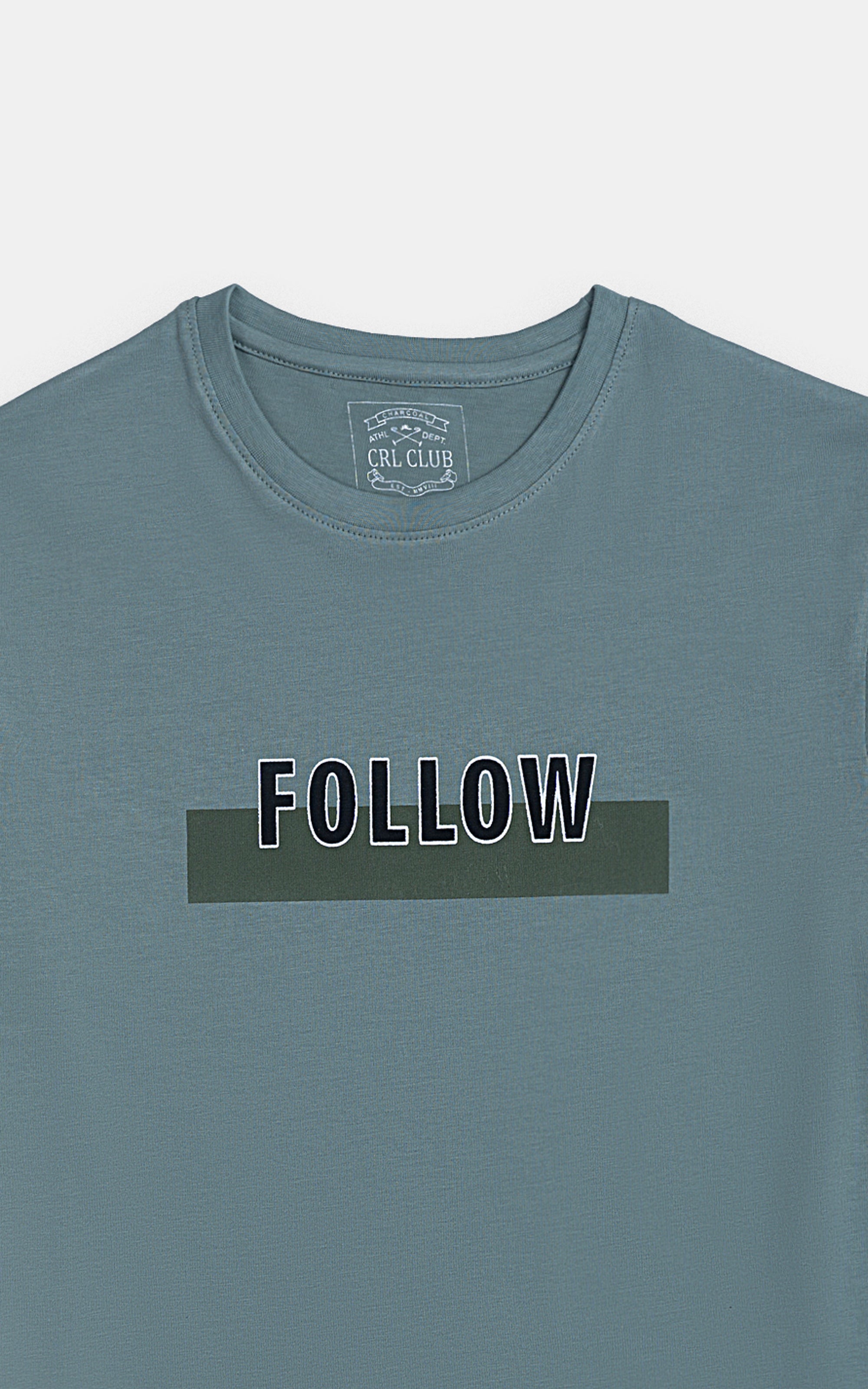 GRAPHIC T-SHIRT GREEN