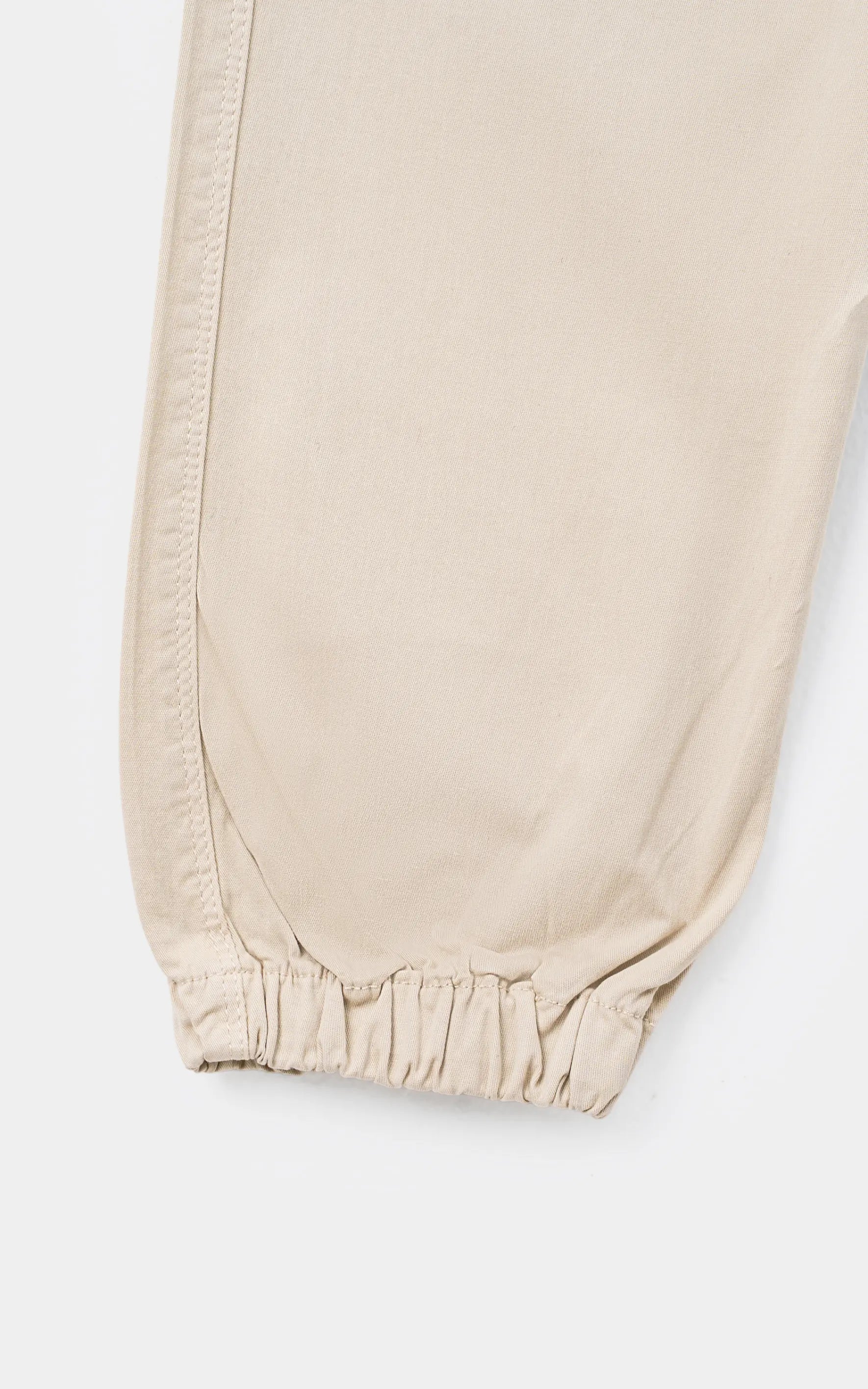 STRAIGHT FIT CARGO TROUSER BEIGE