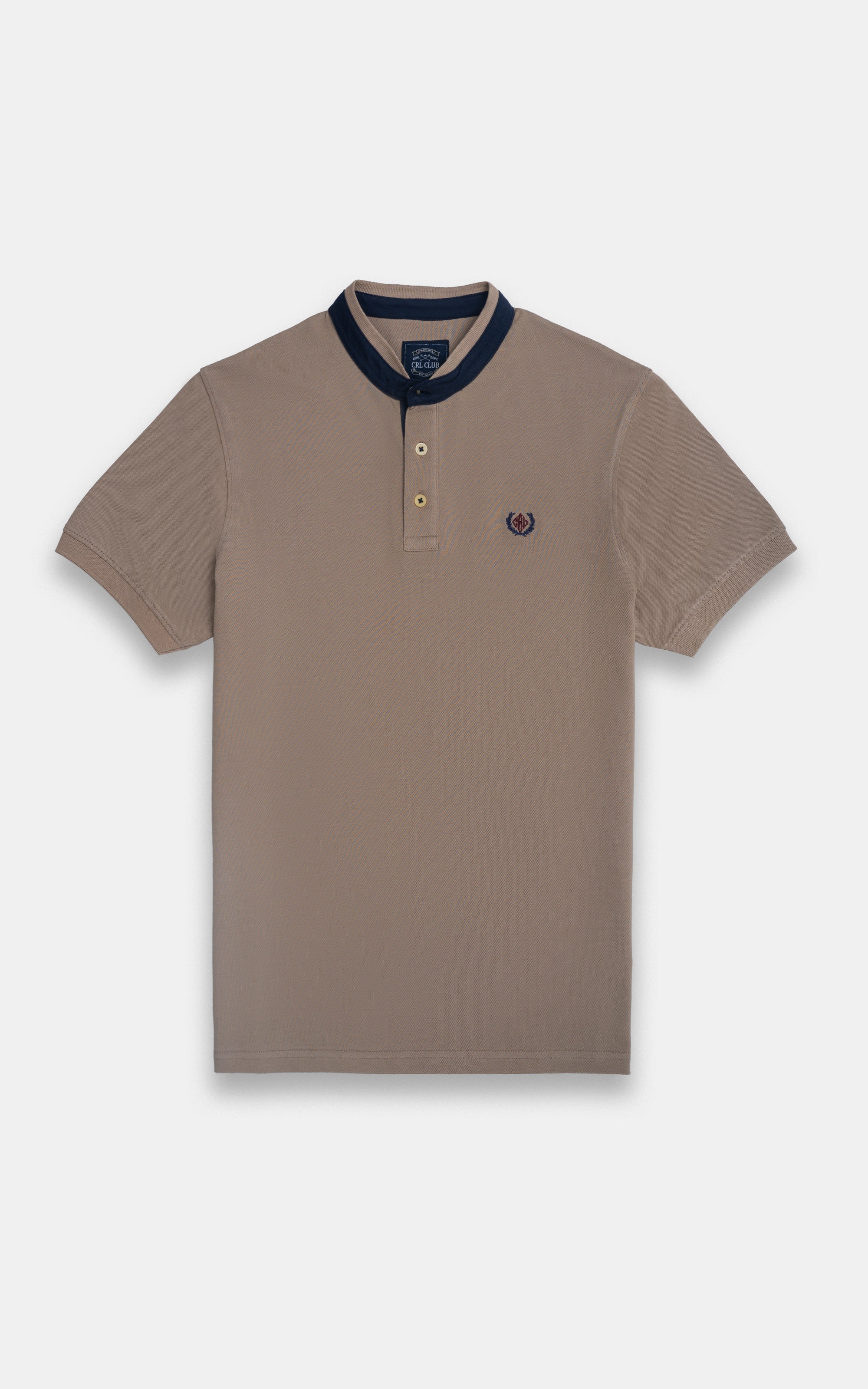 HENLEY T-SHIRT KHAKI