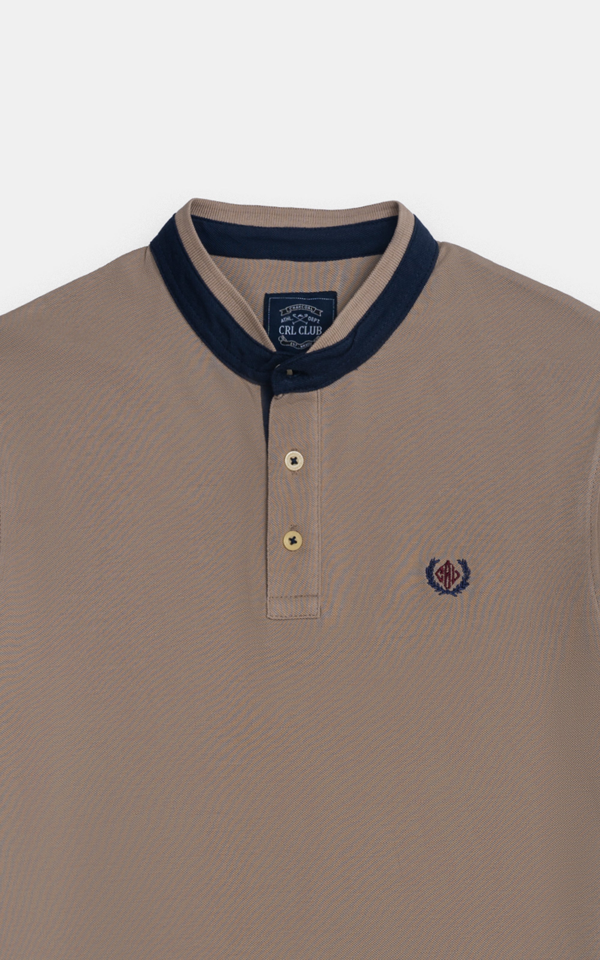 HENLEY T-SHIRT KHAKI