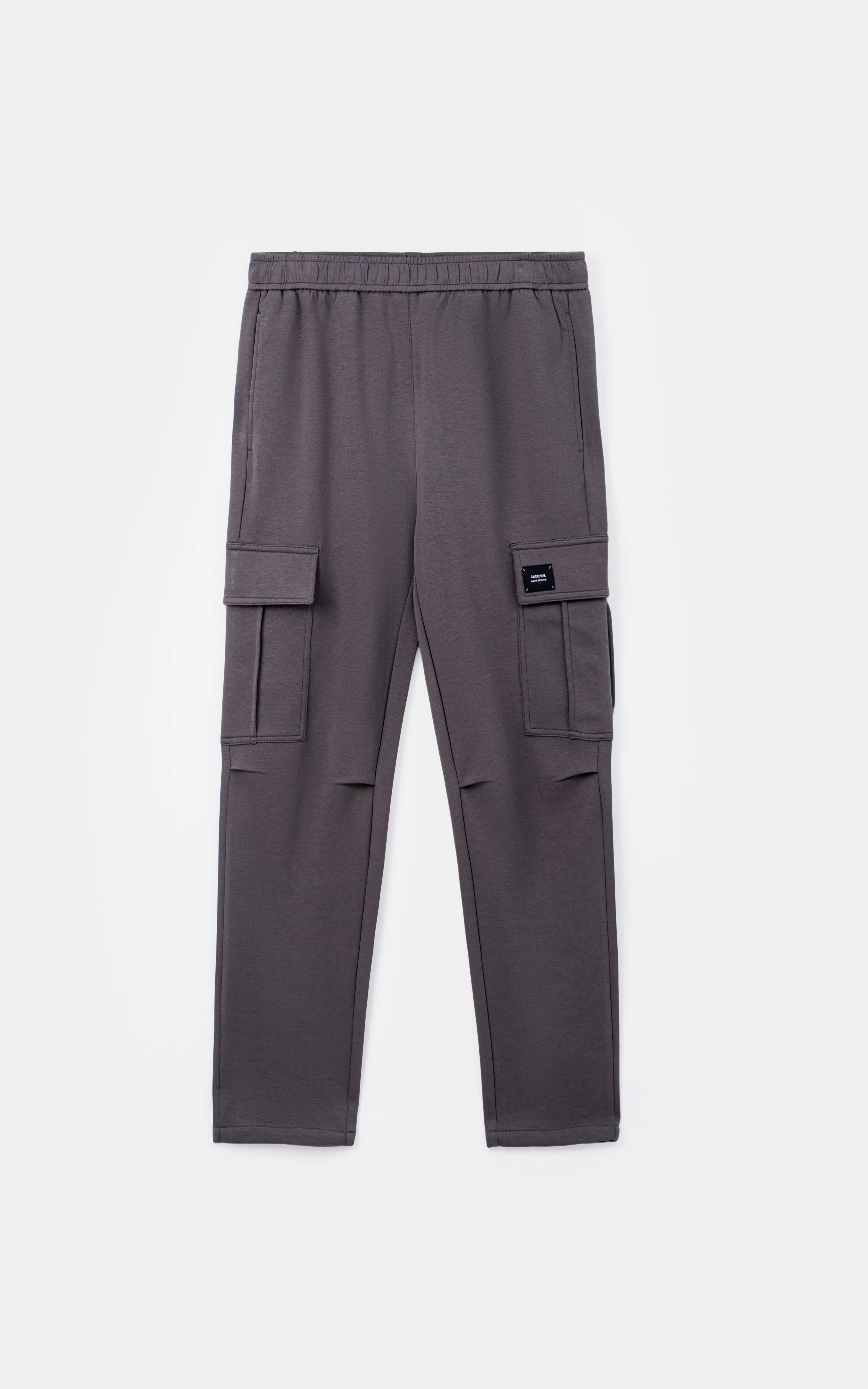 RELAX FIT SCUBA CARGO TROUSER GREY
