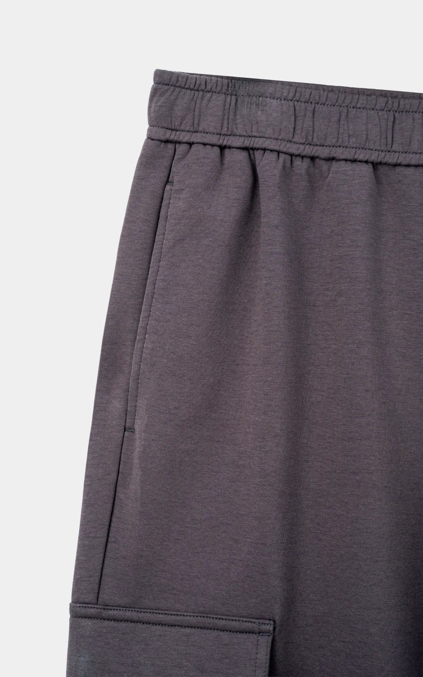 RELAX FIT SCUBA CARGO TROUSER GREY