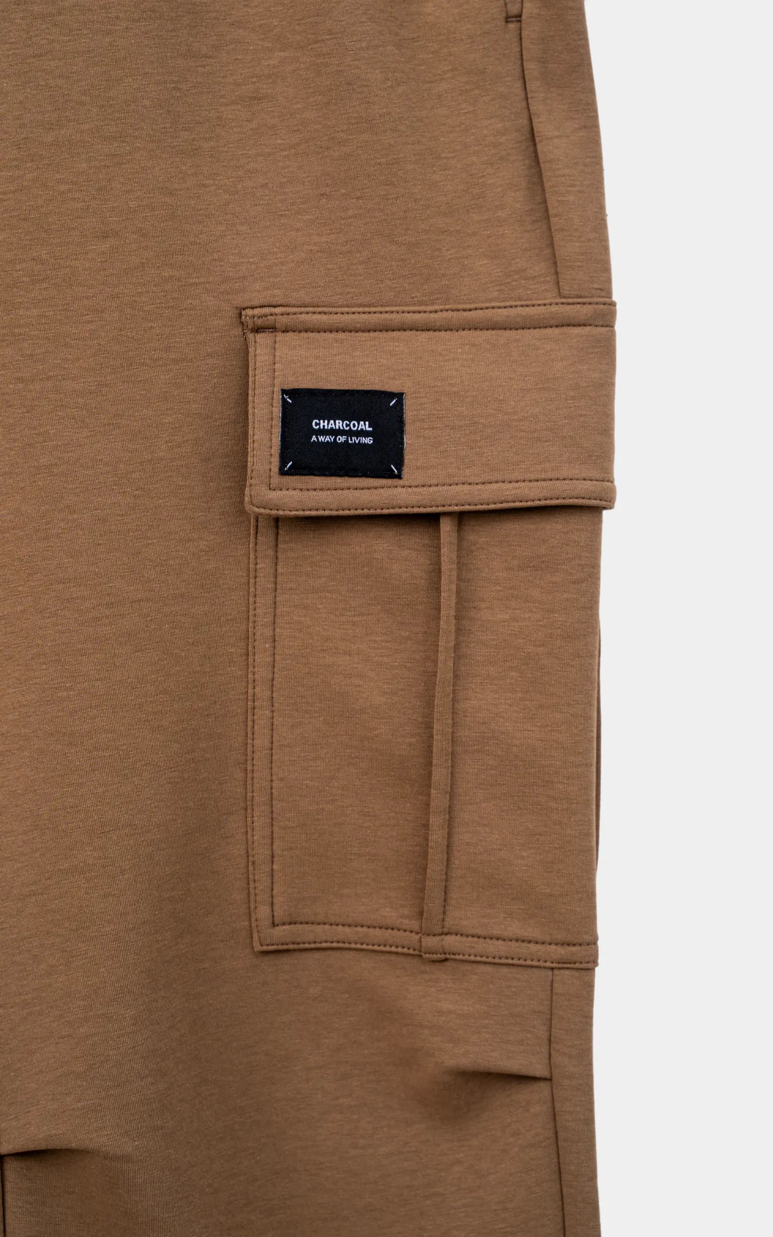 RELAX FIT SCUBA CARGO TROUSER KHAKI