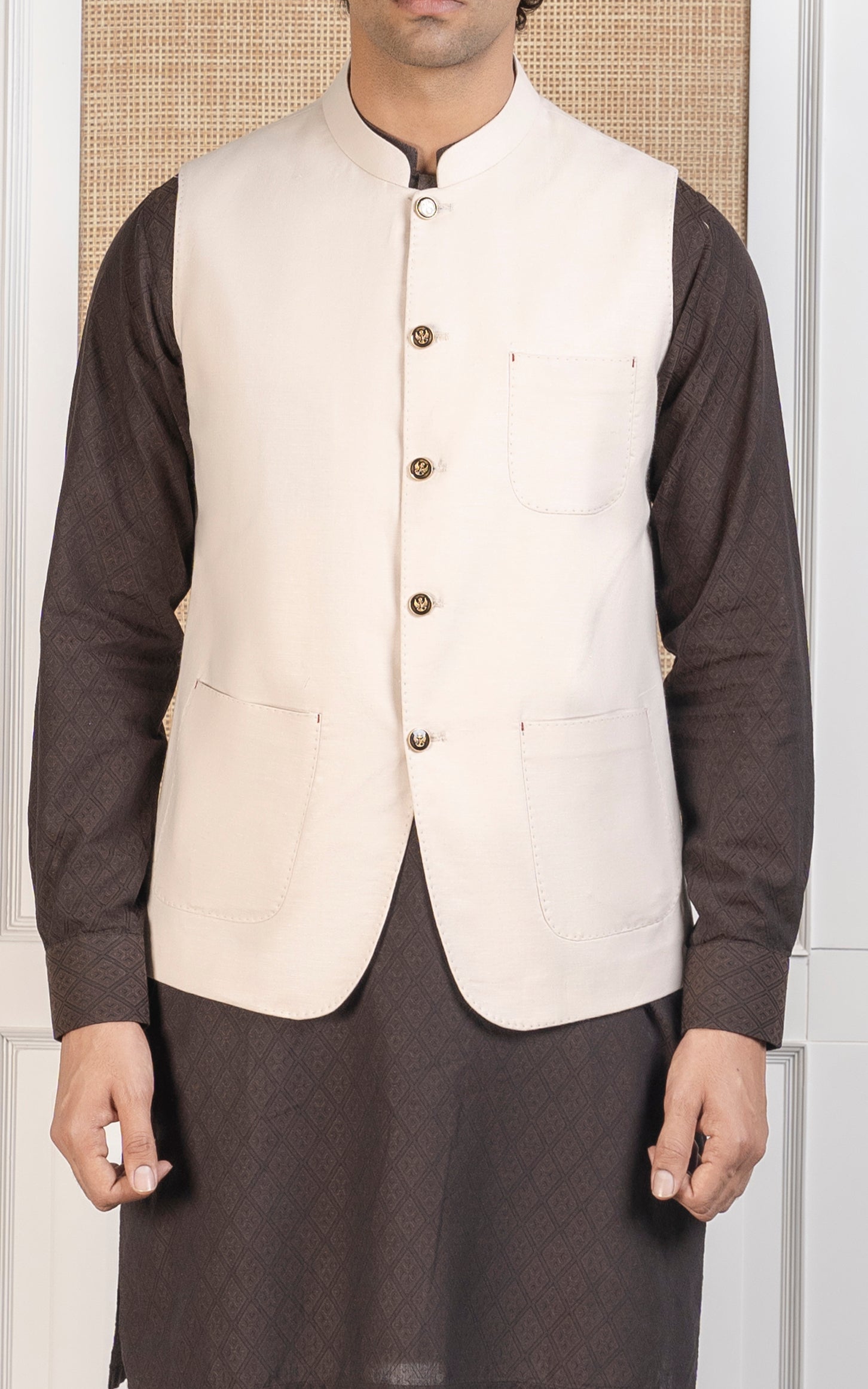 COTTON LINEN W/C - SIGNATURE COLLECTION SUMMER WHITE