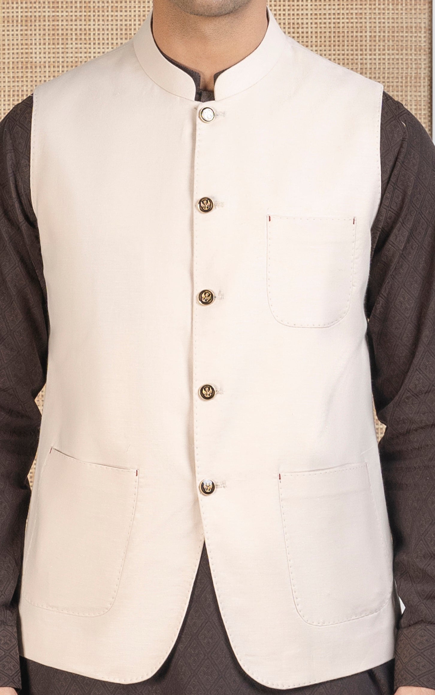 COTTON LINEN W/C - SIGNATURE COLLECTION SUMMER WHITE