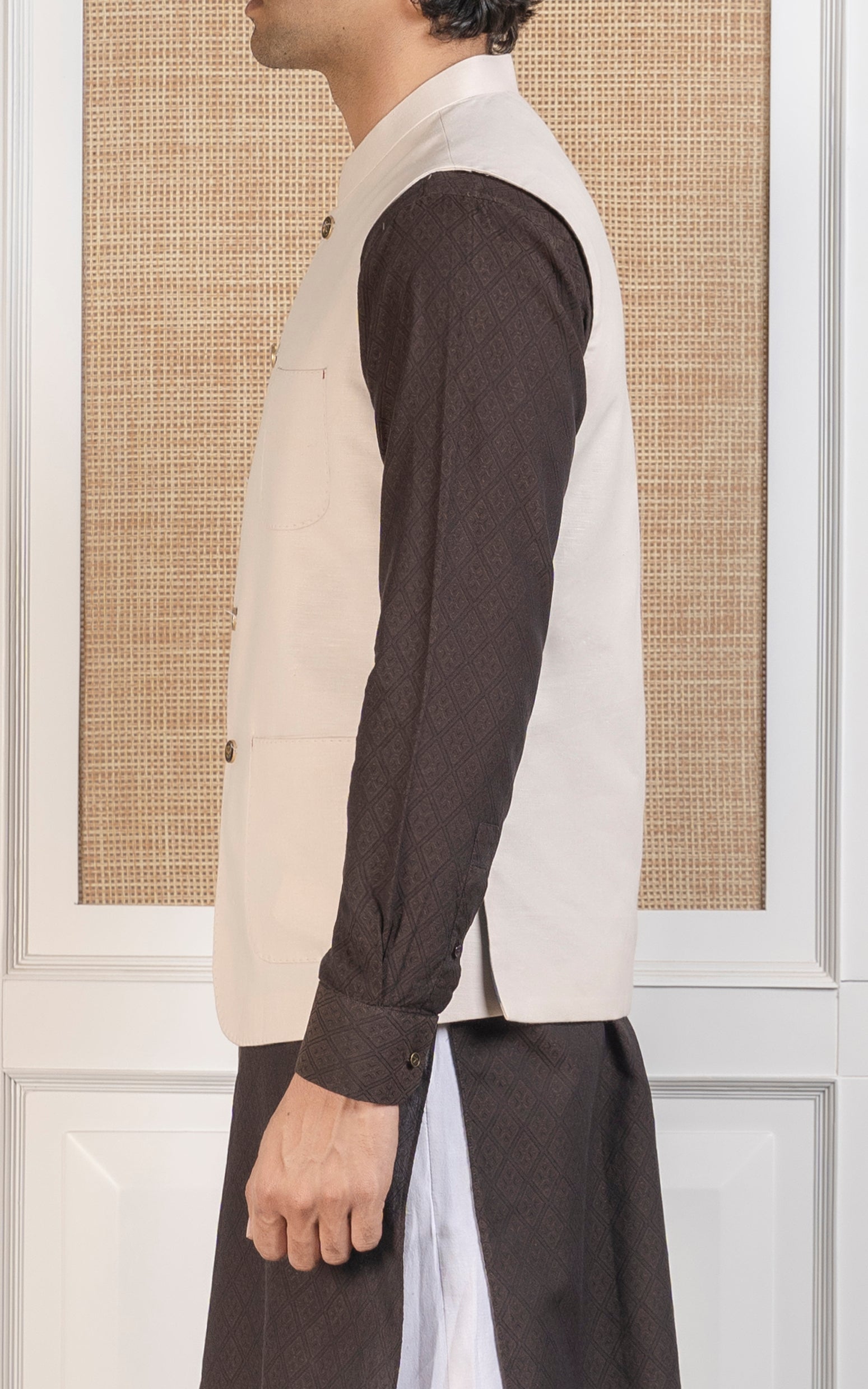 COTTON LINEN W/C - SIGNATURE COLLECTION SUMMER WHITE