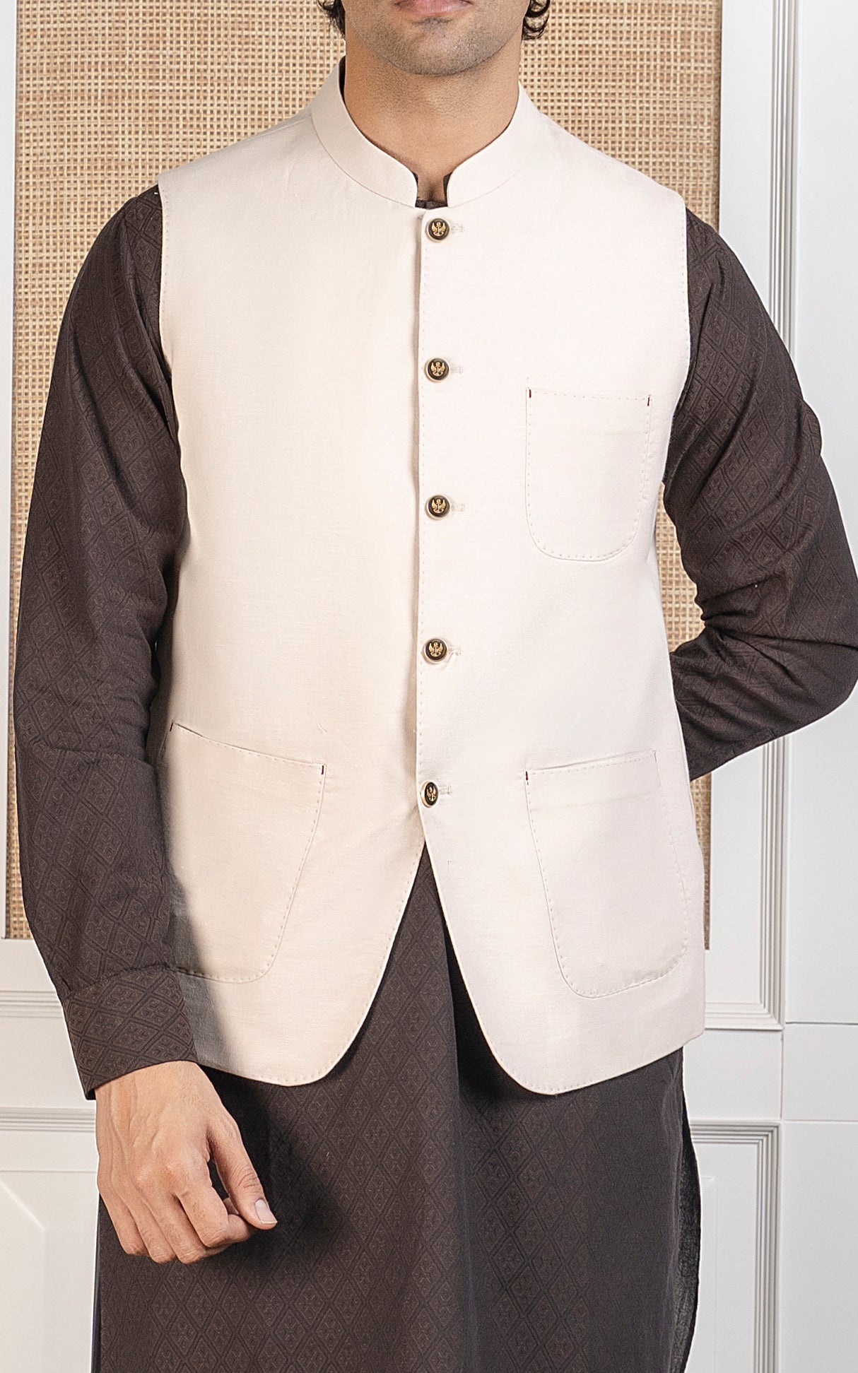 COTTON LINEN W/C - SIGNATURE COLLECTION SUMMER WHITE