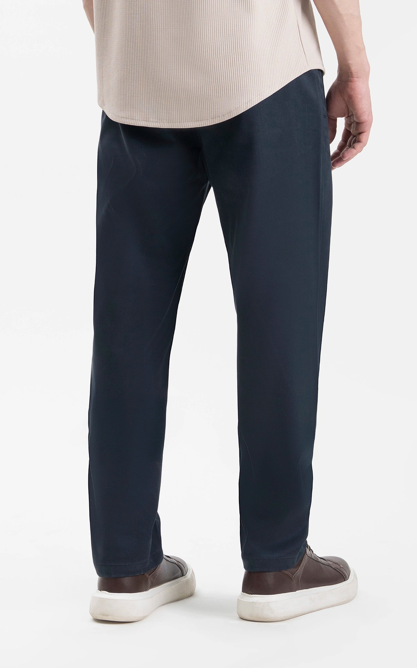 CASUAL PANT REGULAR FIT NAVY