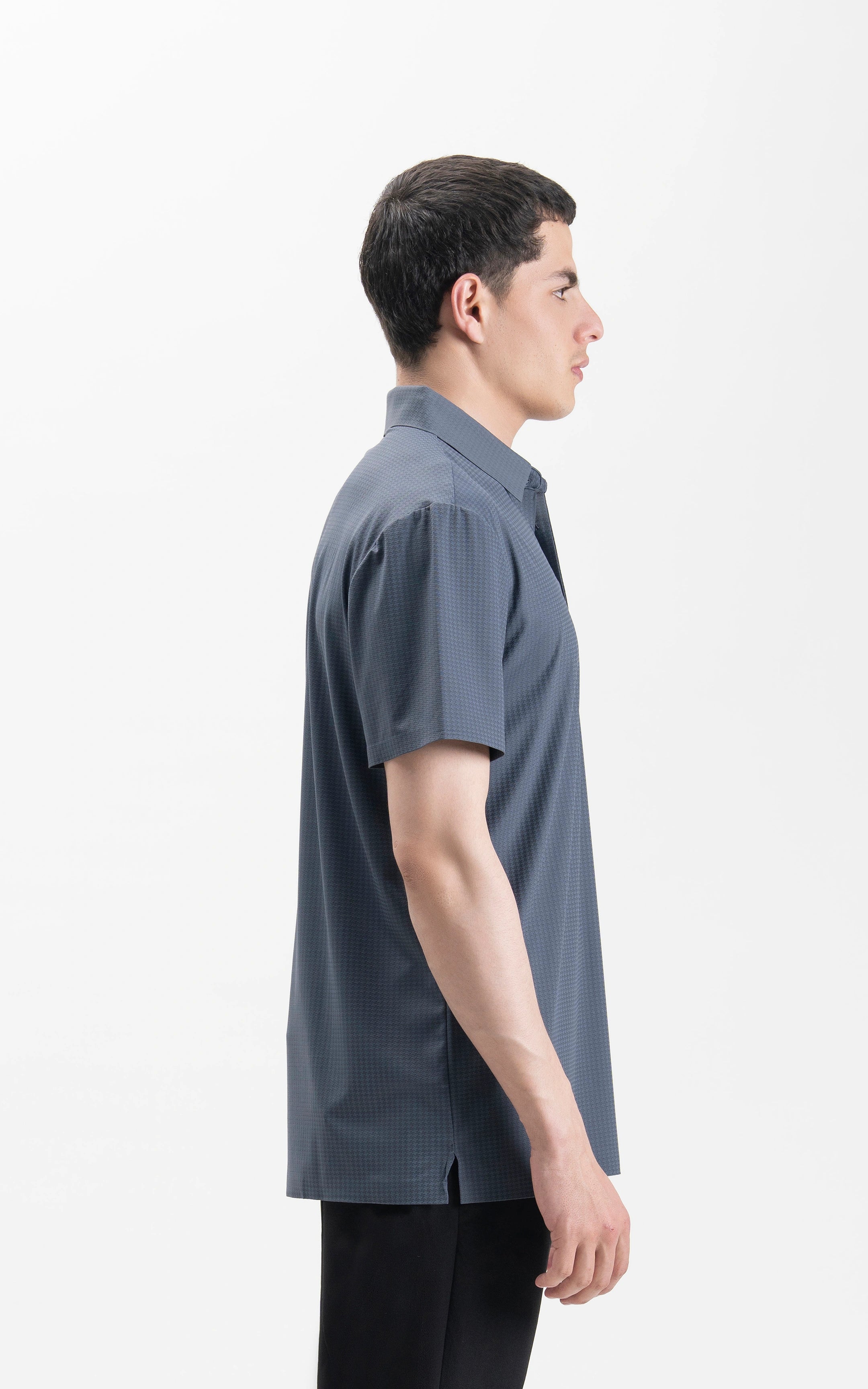 SMART FIT PREMIUM POLO SHIRT BLUISH GREY