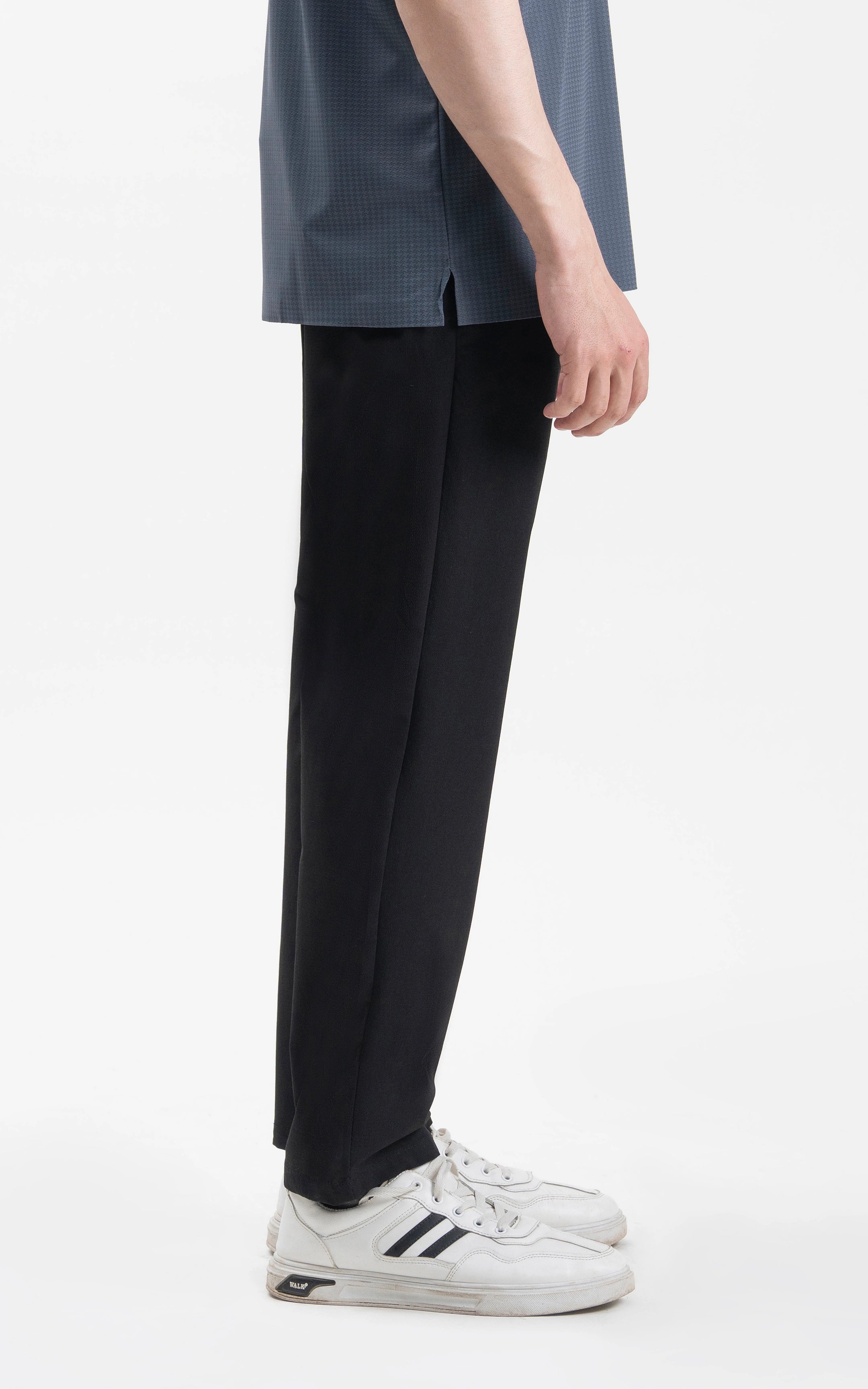 CASUAL TROUSER CROSS POCKET BLACK