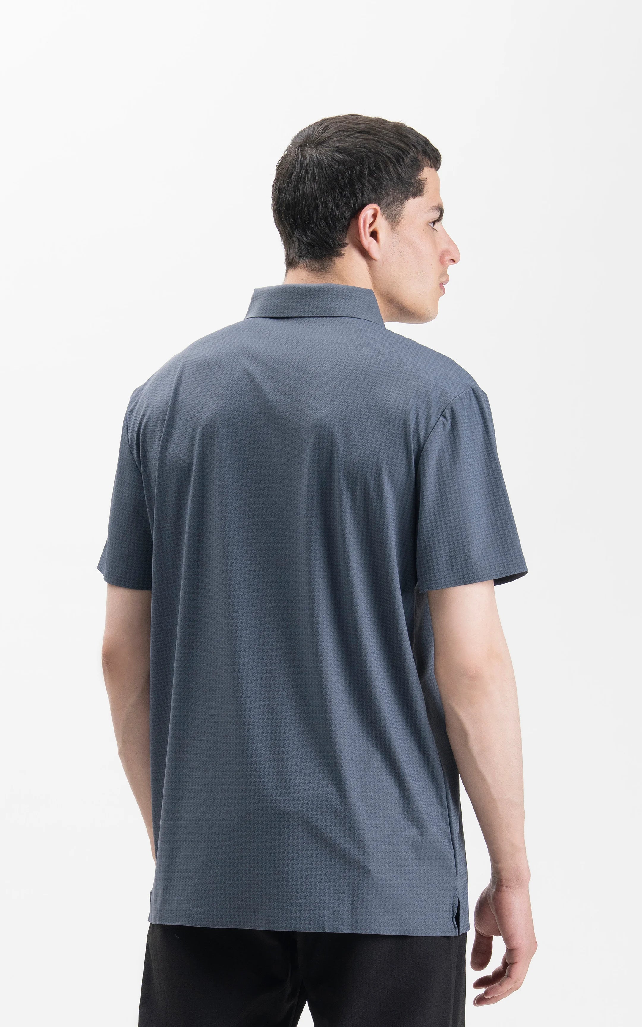 SMART FIT PREMIUM POLO SHIRT BLUISH GREY