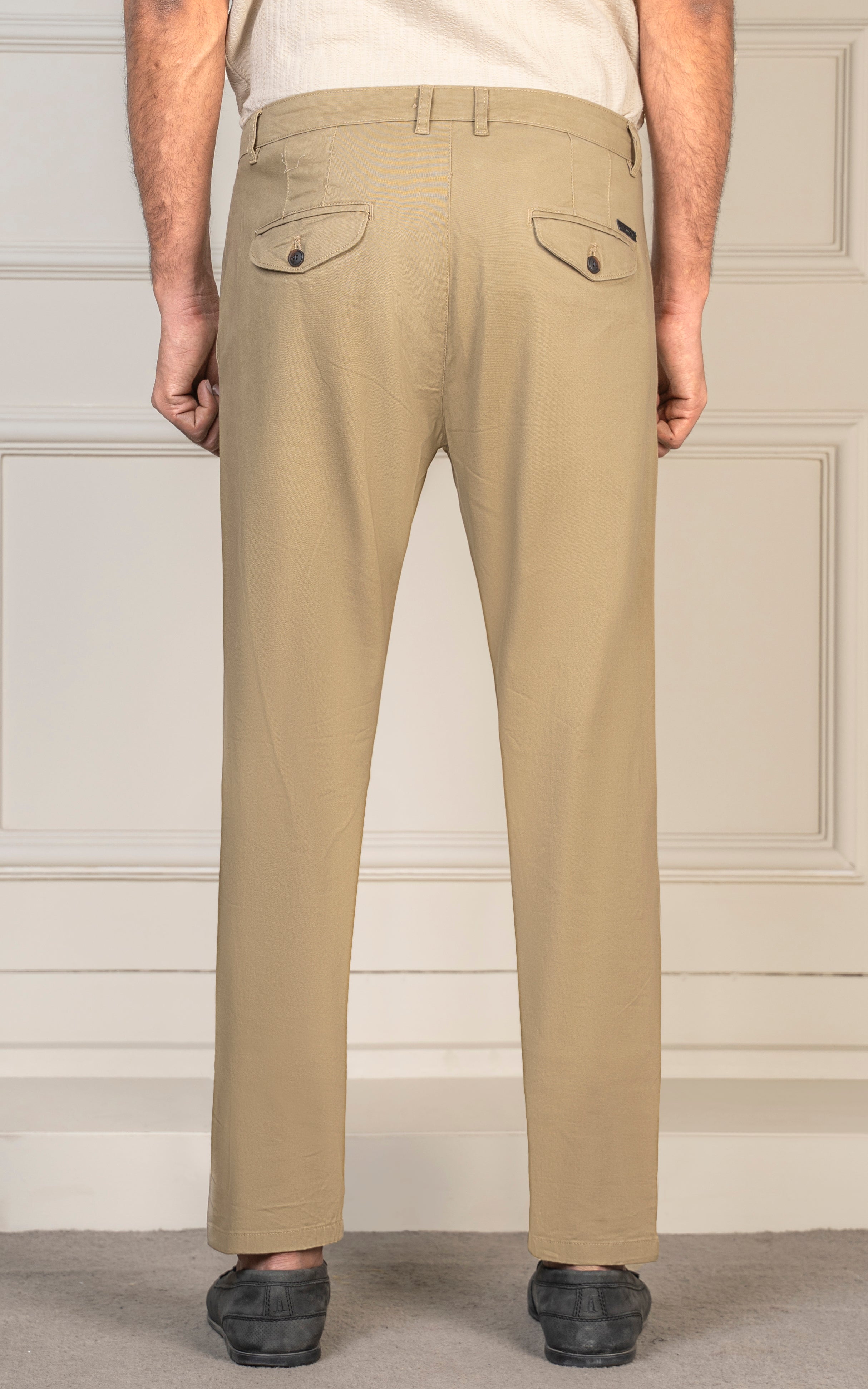 TWILL SMART FIT PANT KHAKI
