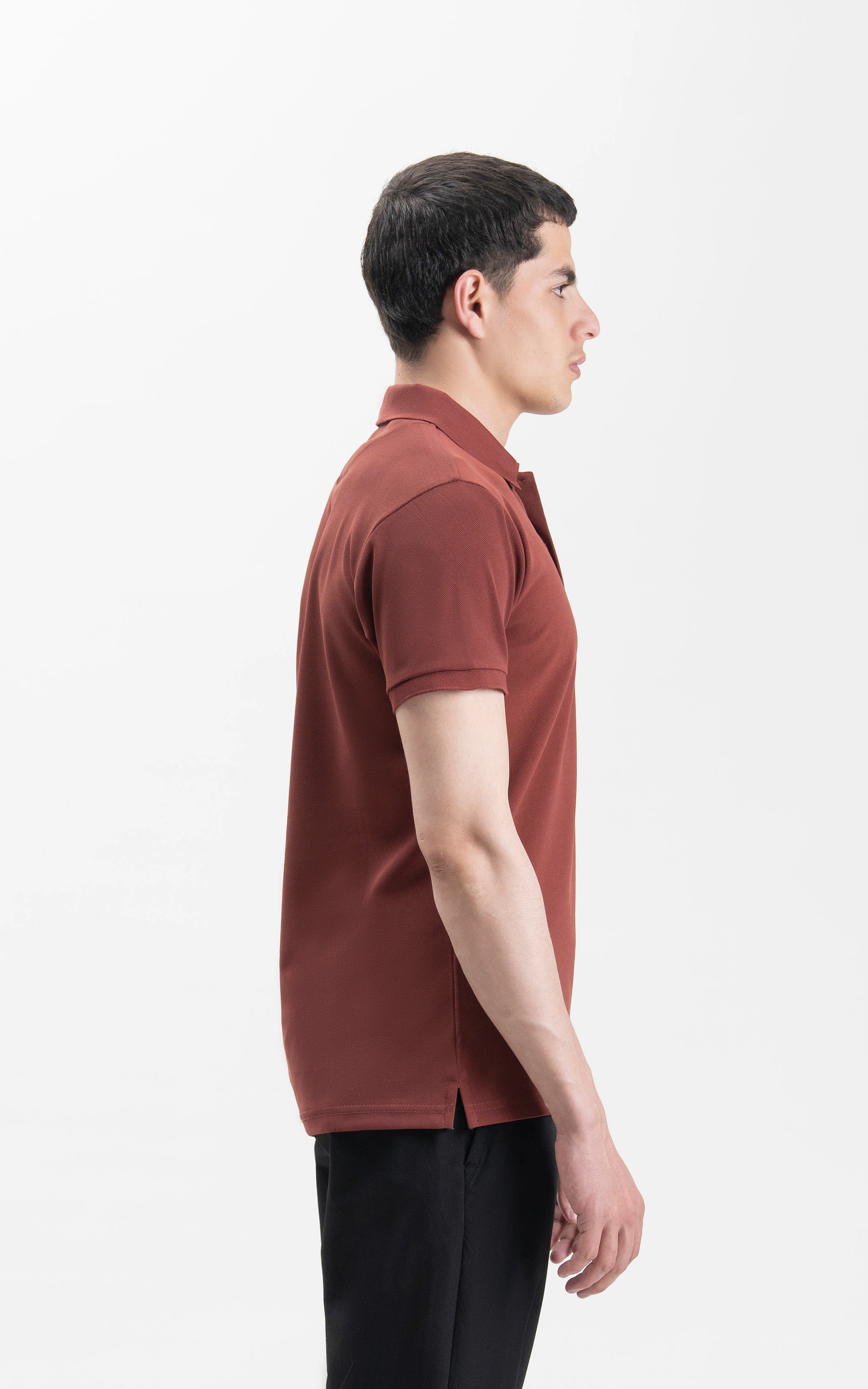 SMART FIT CLASSIC POLO SHIRT MAROON
