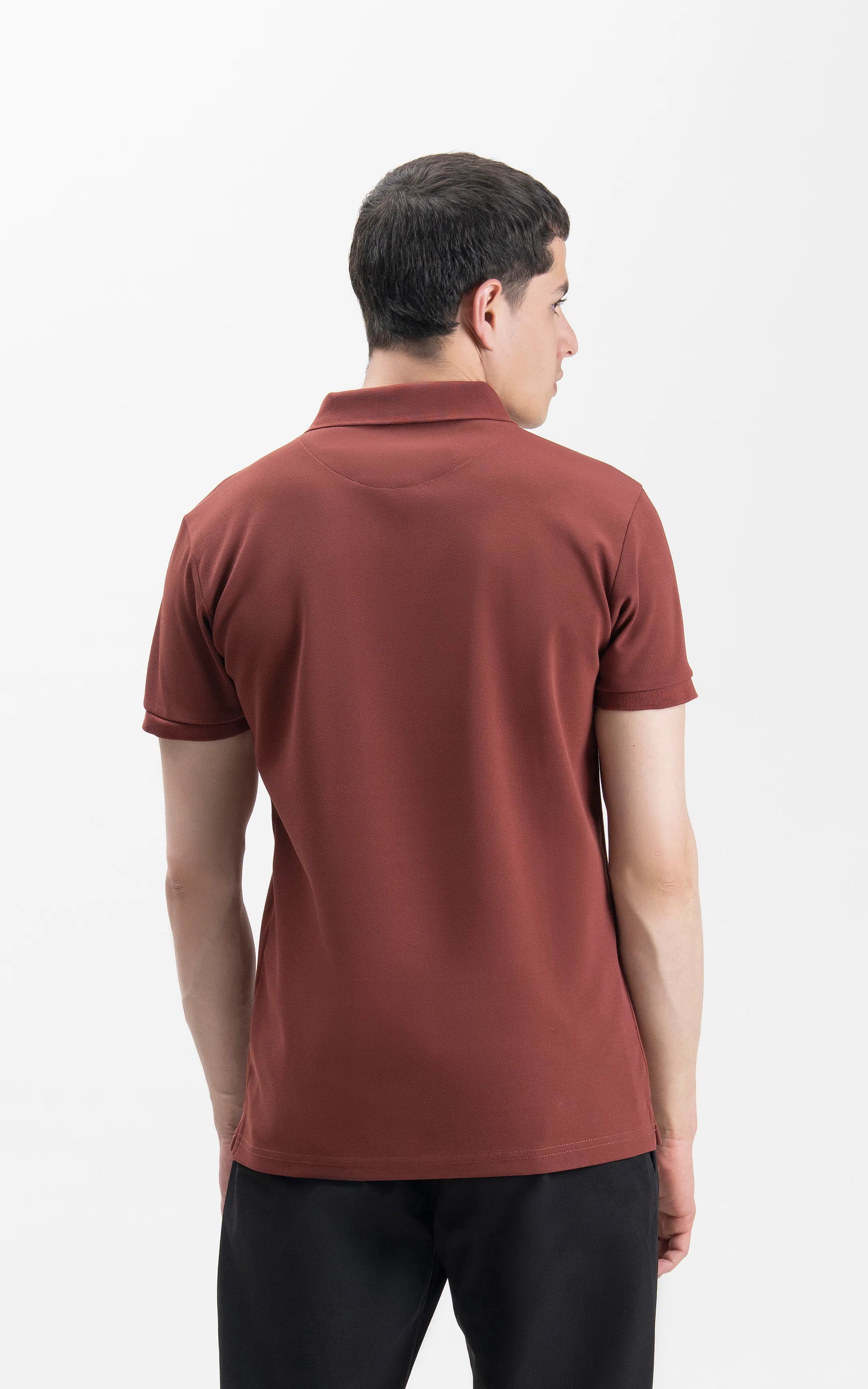 SMART FIT CLASSIC POLO SHIRT MAROON