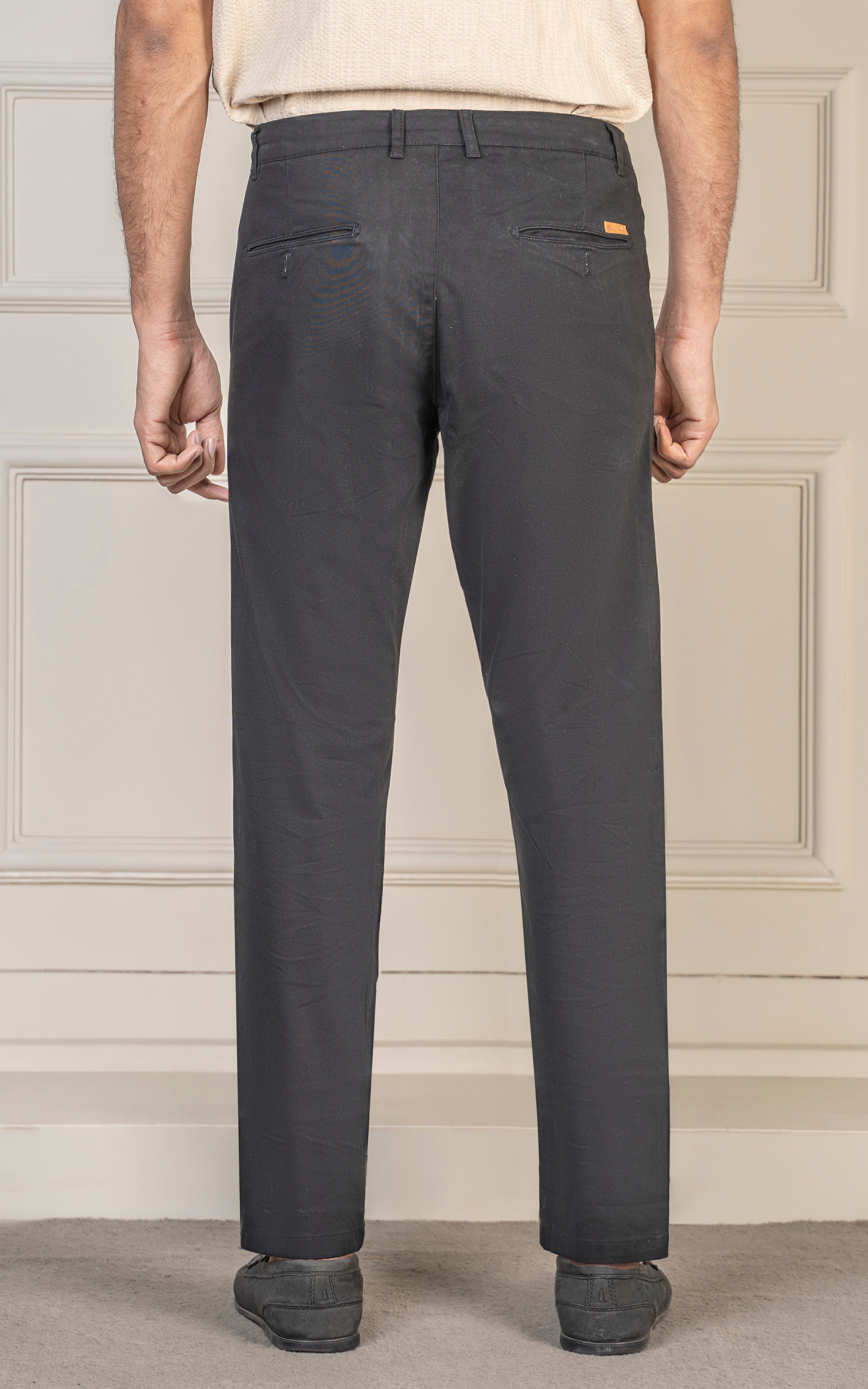 TWILL SMART FIT PANT BLACK