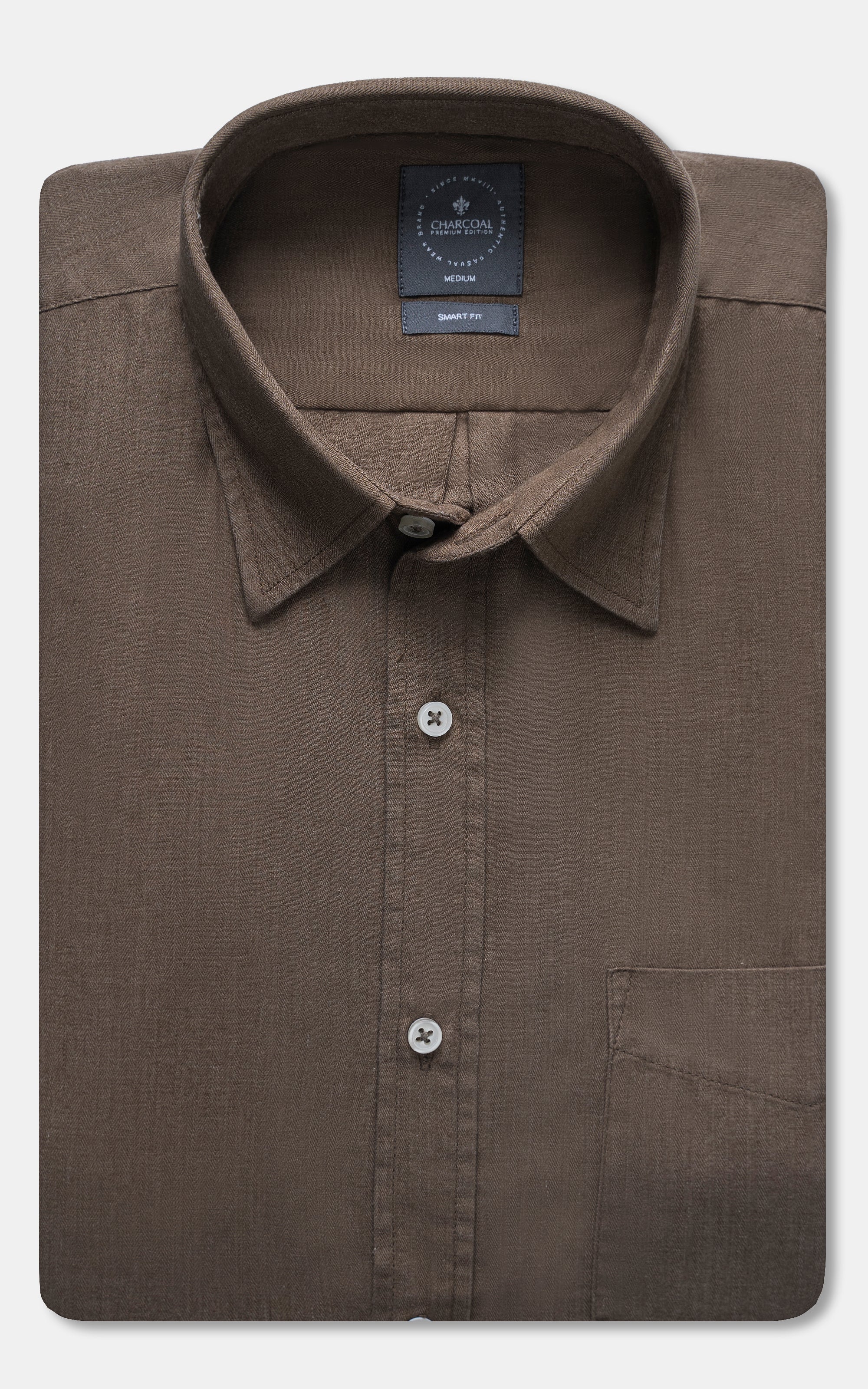 SMART SHIRT KHAKI