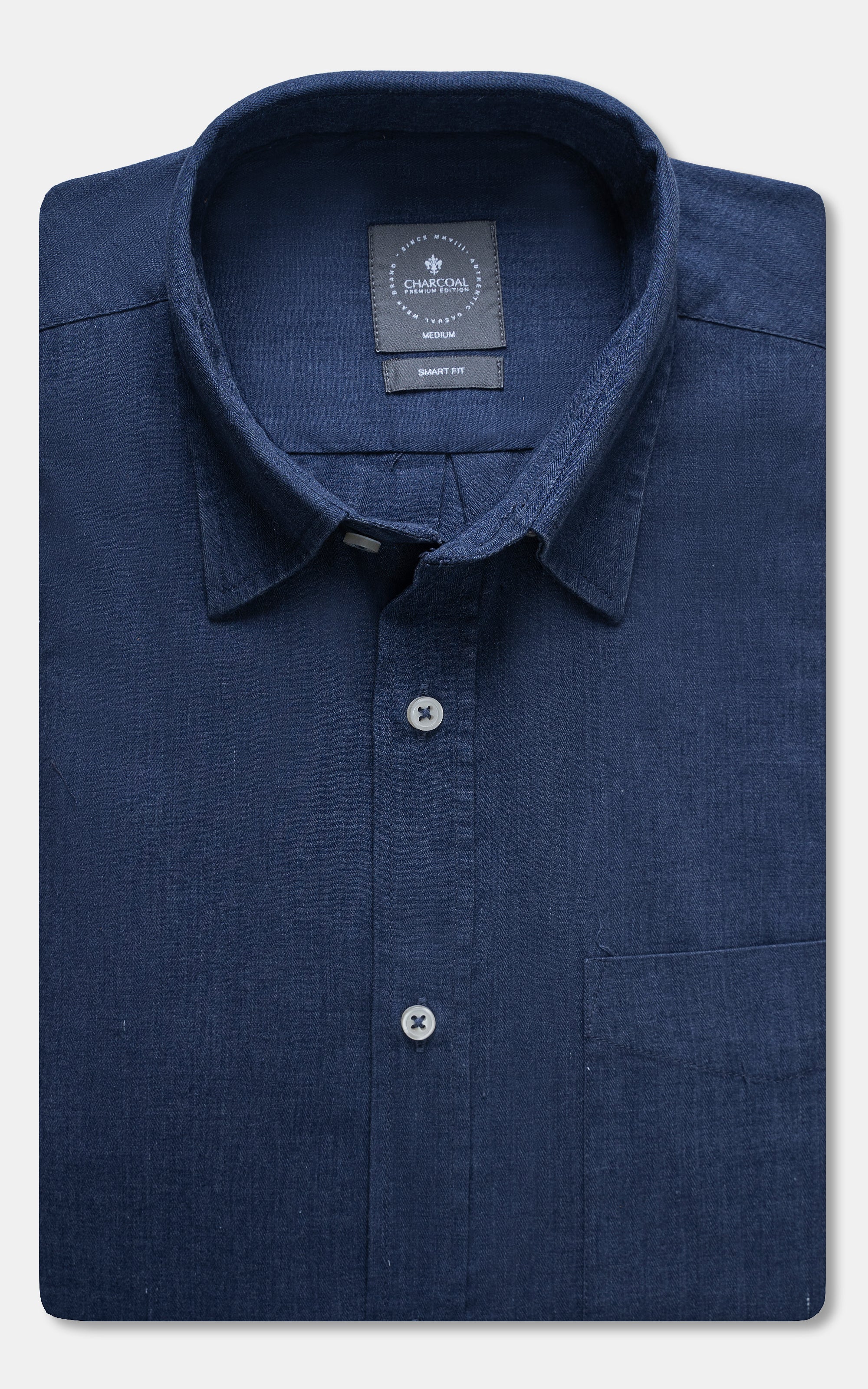 SMART SHIRT BLUE