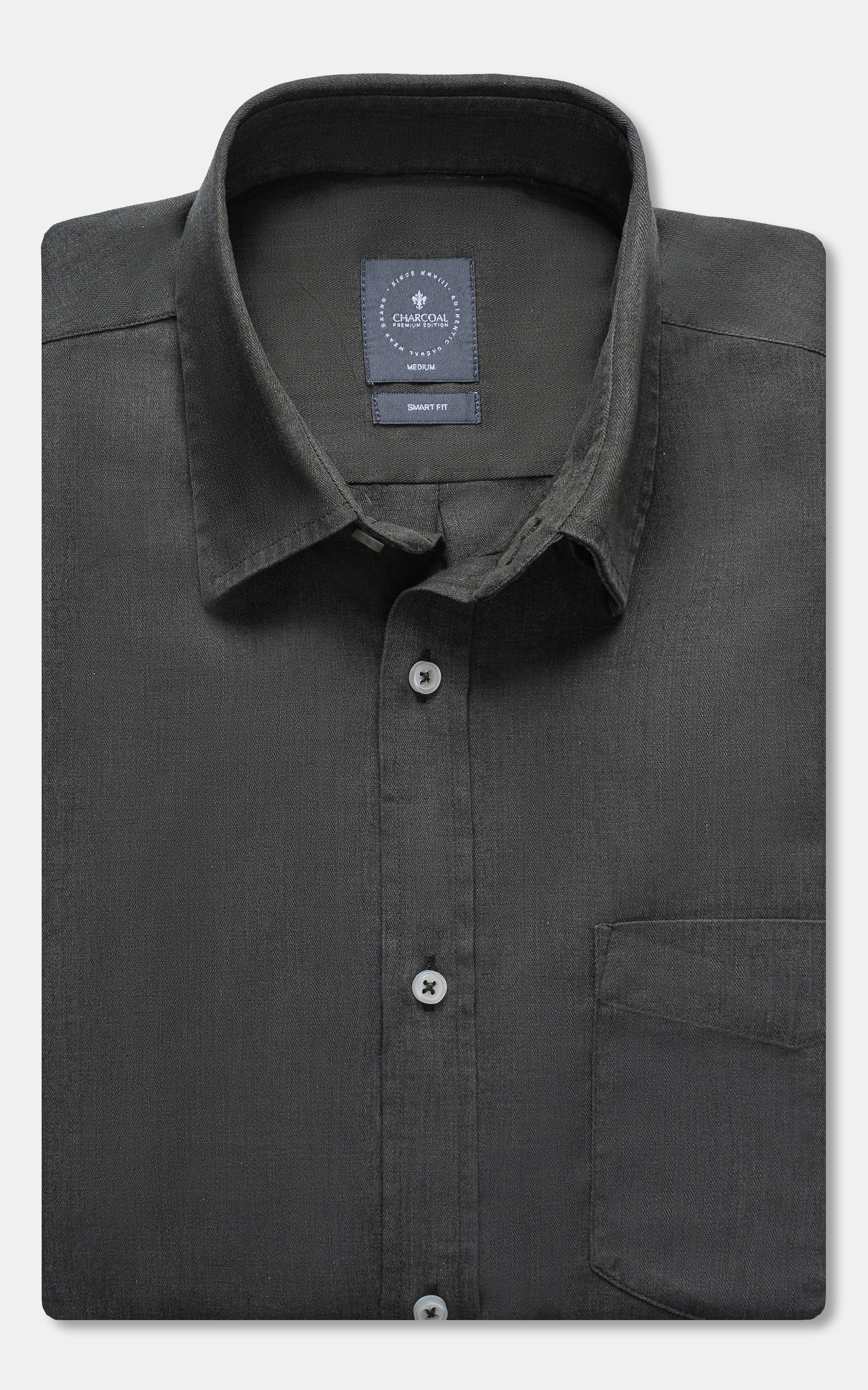 SMART SHIRT OLIVE