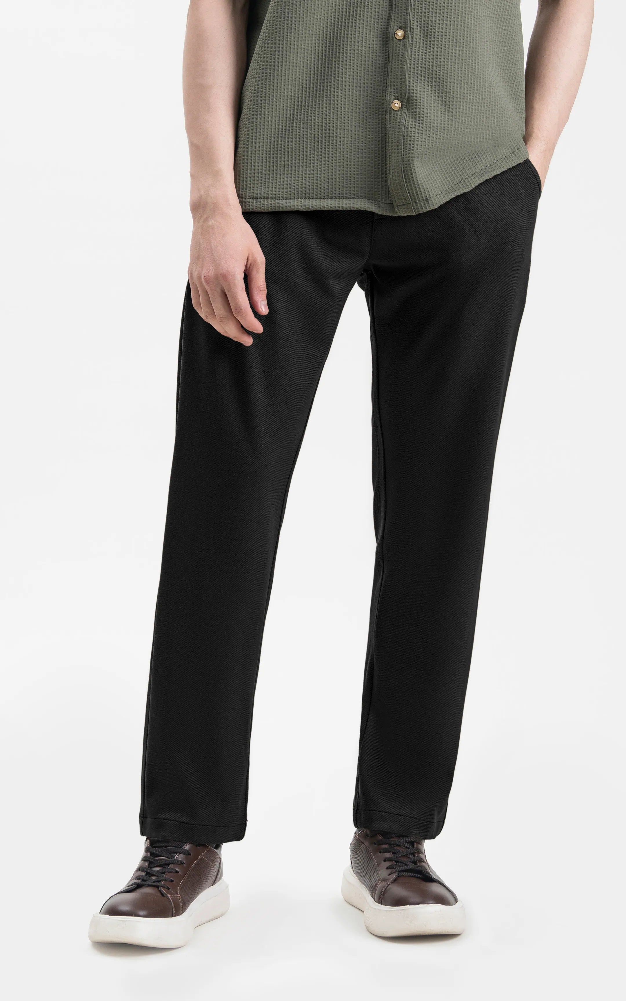 CASUAL TROUSER BLACK
