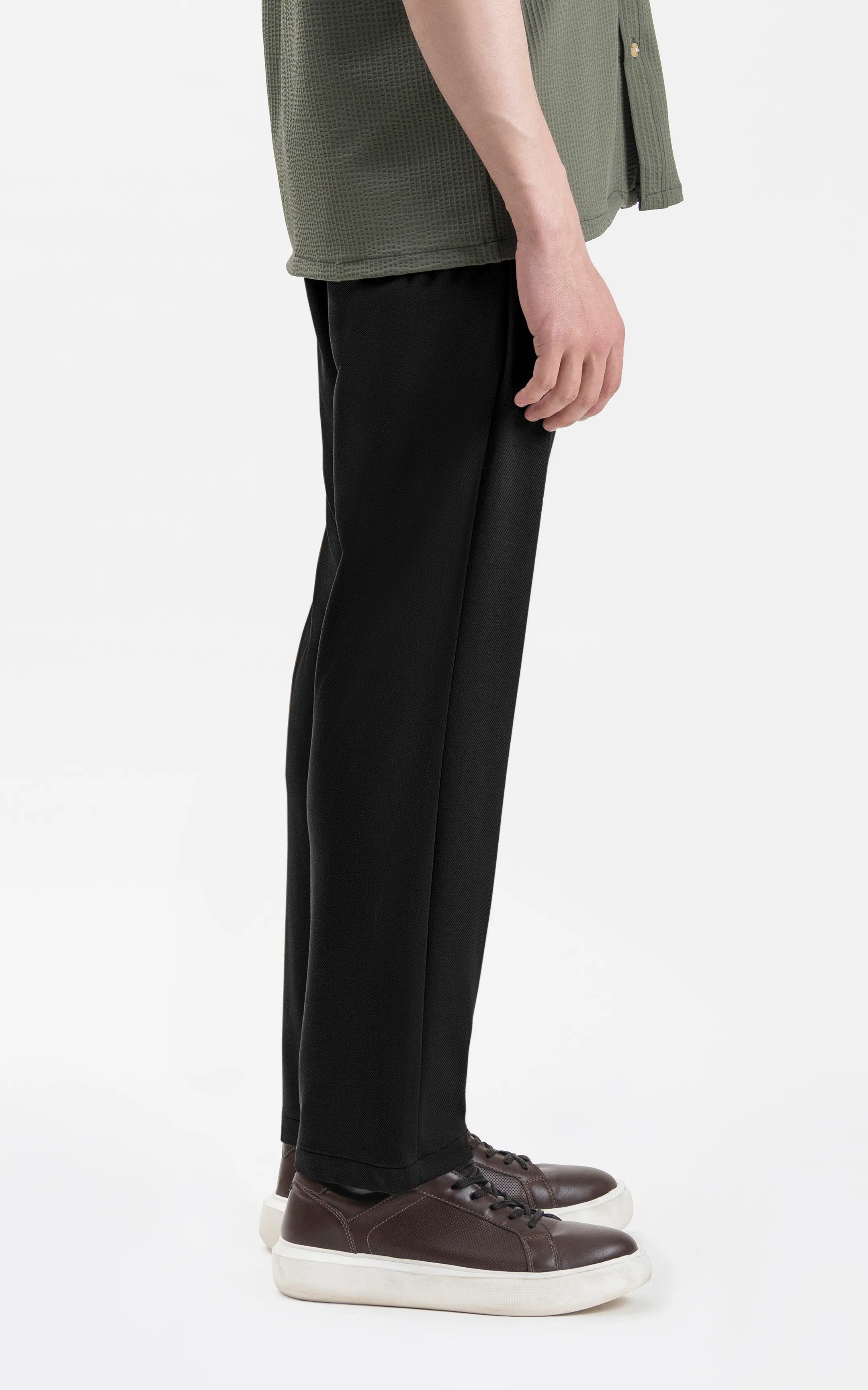 CASUAL TROUSER BLACK