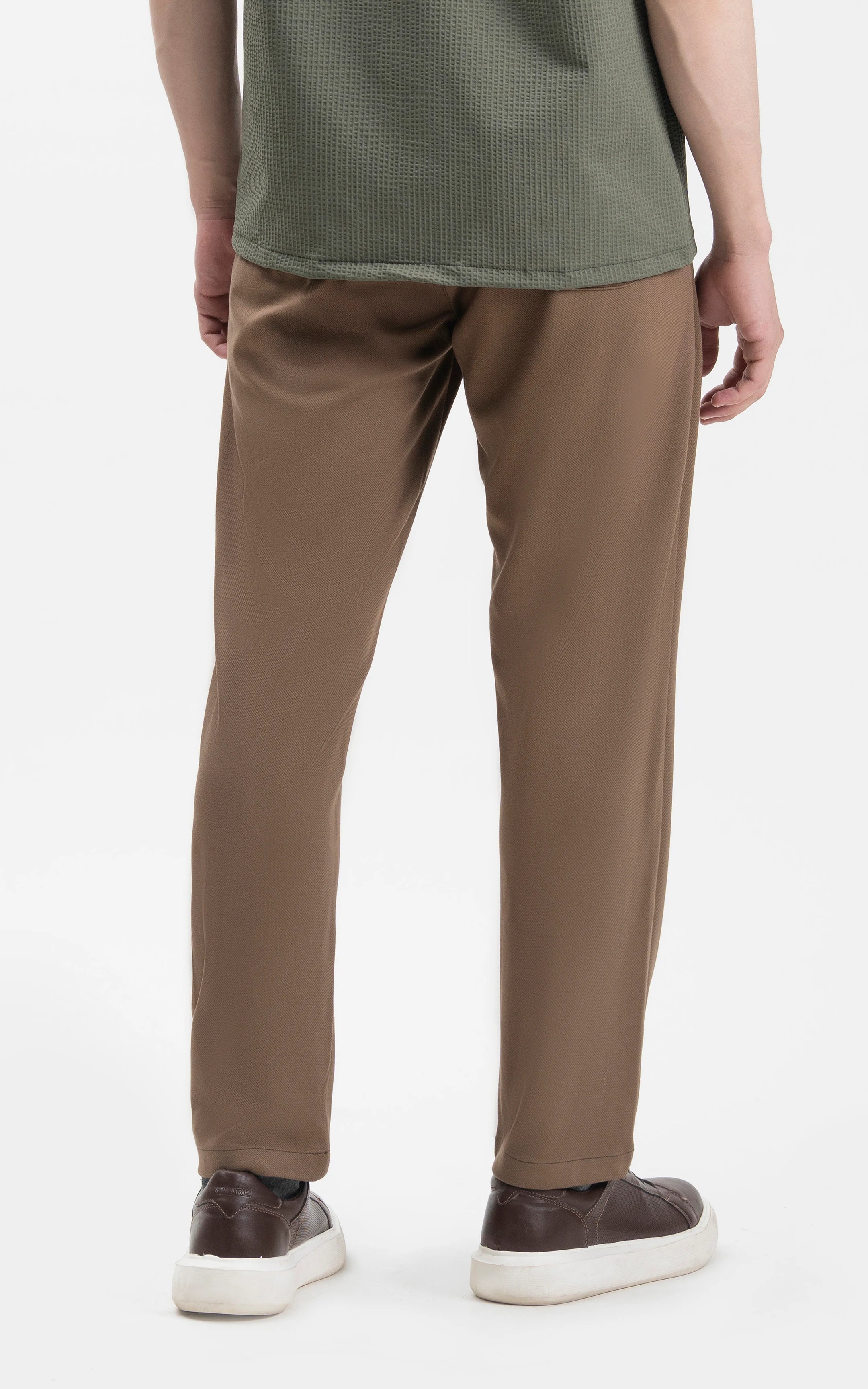 CASUAL TROUSER BROWN
