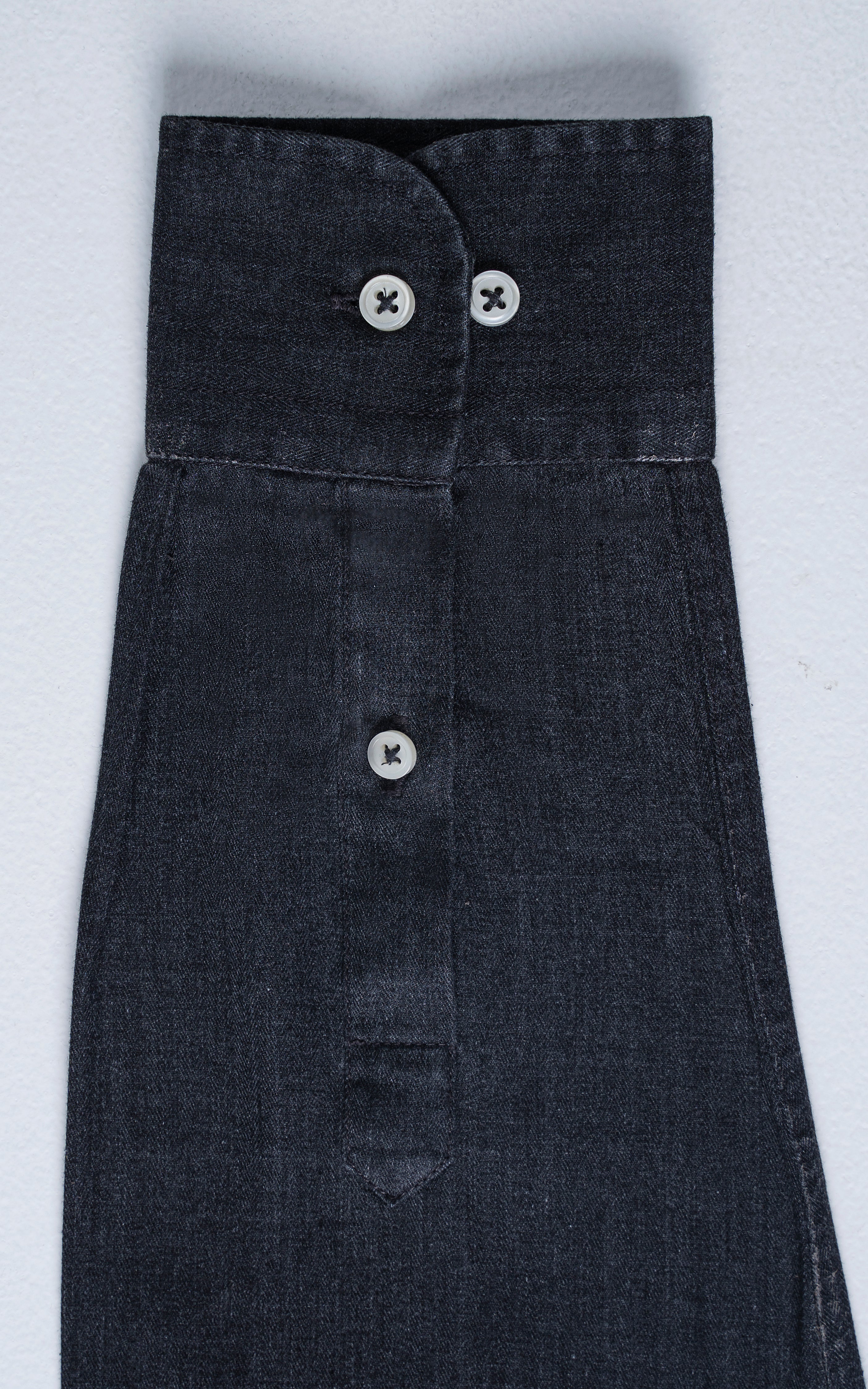 SMART SHIRT CHARCOAL GREY