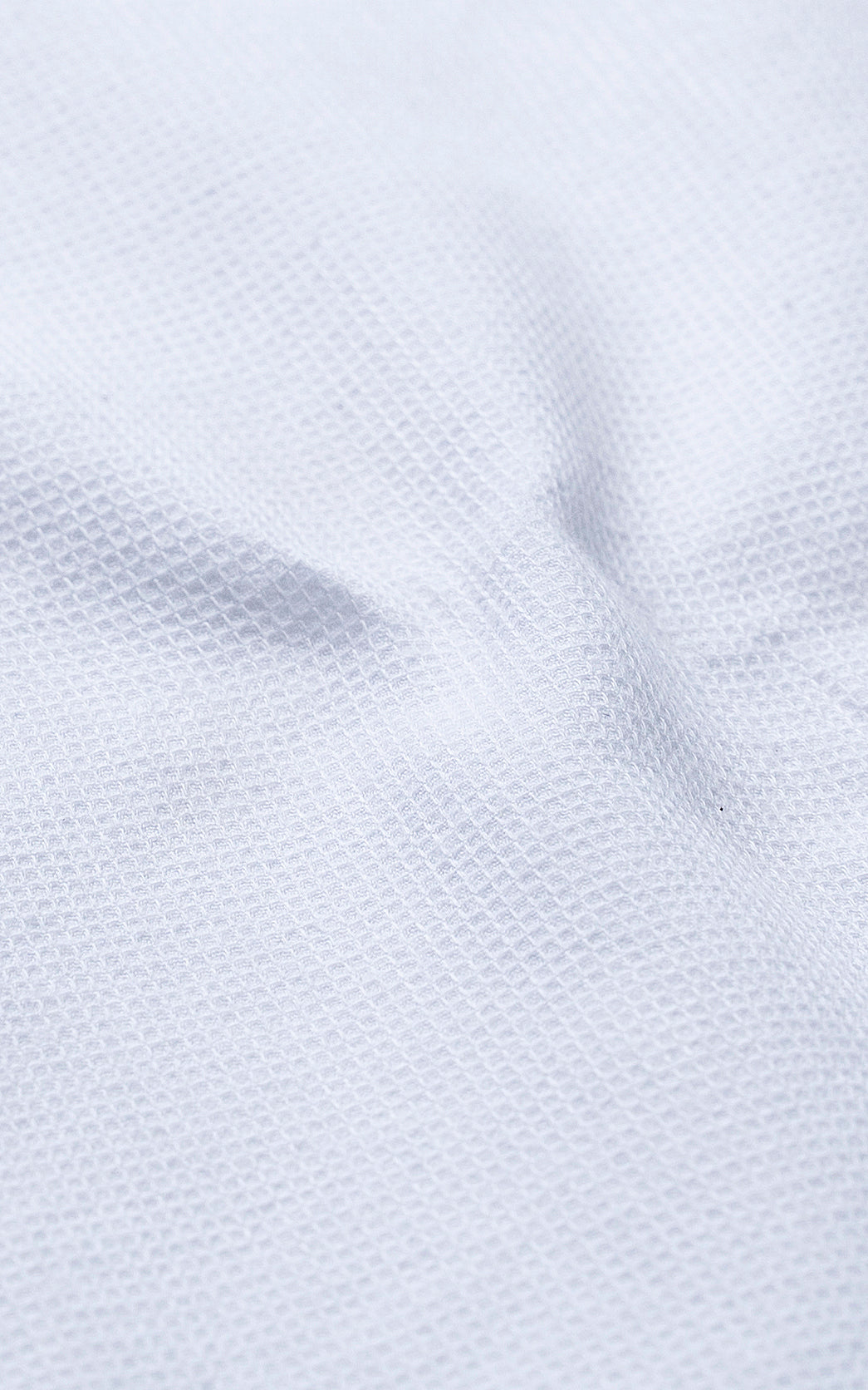 SMART SHIRT WHITE TEXTURED